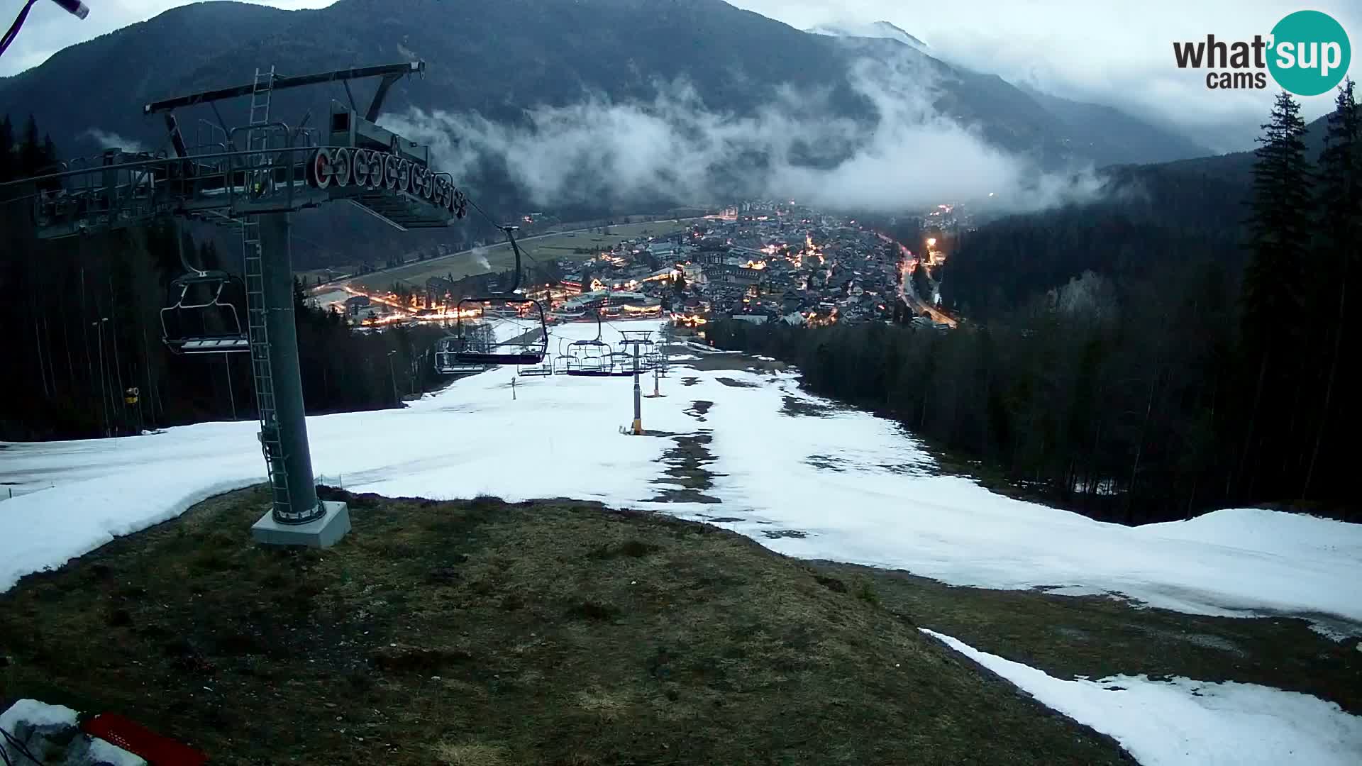 Kekec Kranjska Gora webcam – Skigebiet