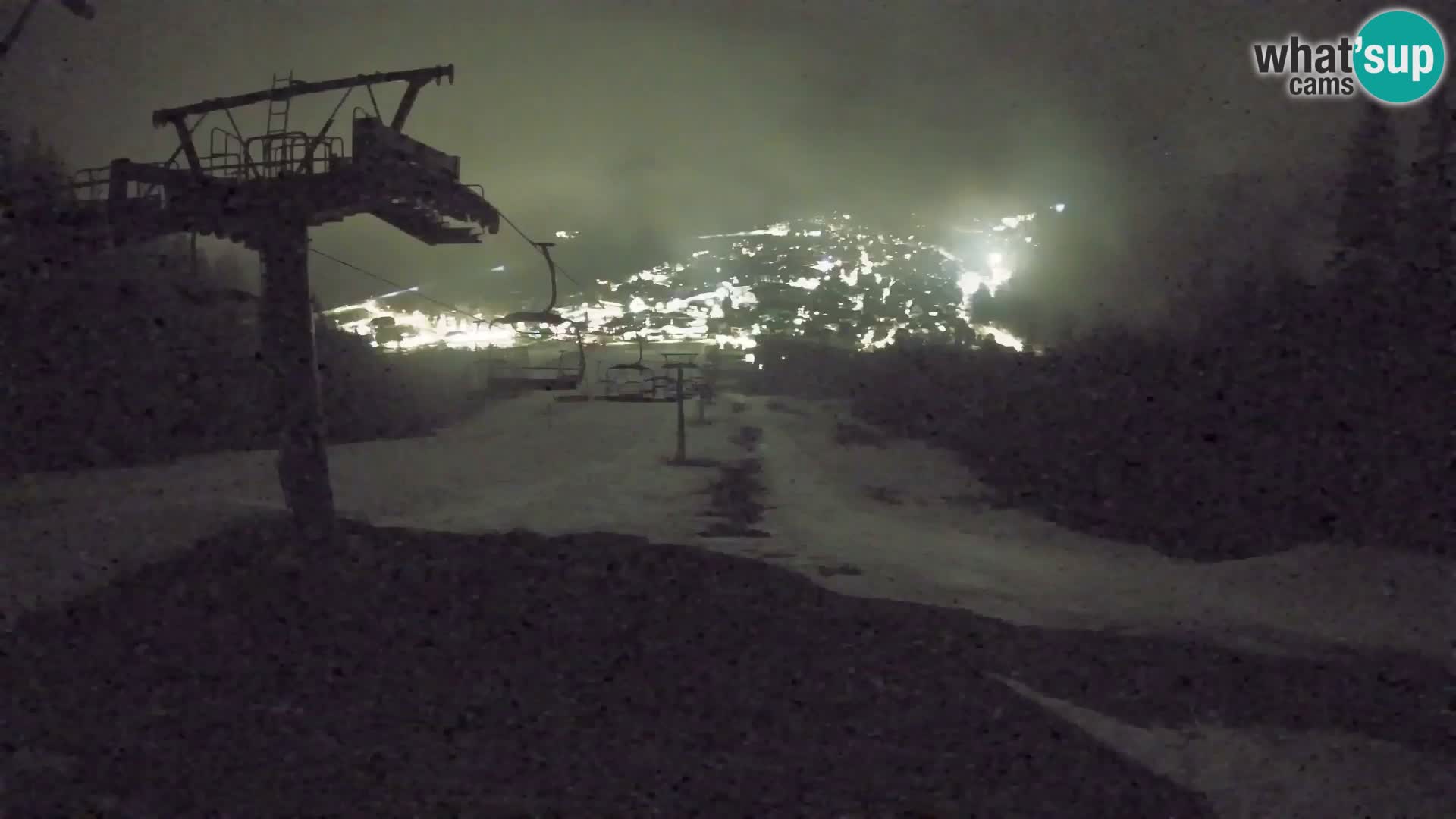 Kekec Kranjska Gora webcam – Skigebiet