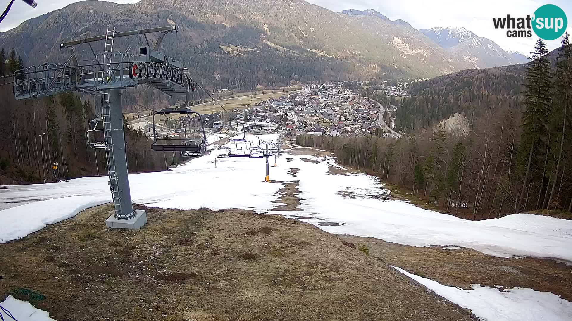 Kekec Kranjska Gora Live webcam