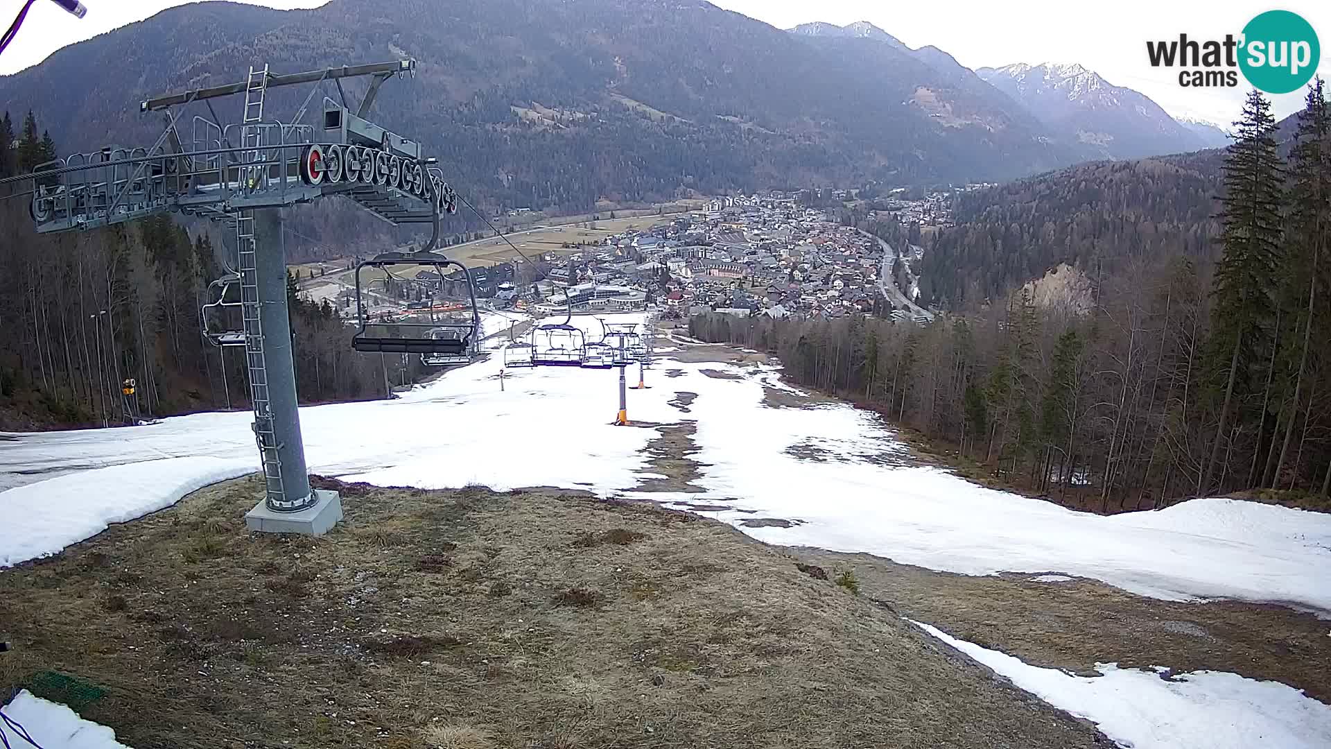 Kekec Kranjska Gora webcam – Skigebiet