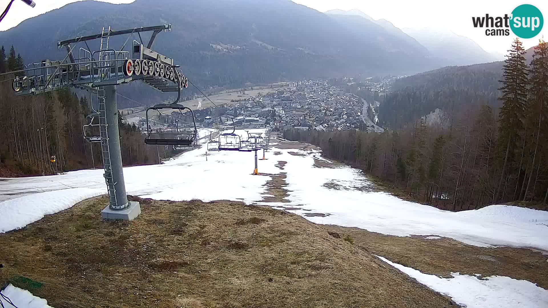 Kekec Kranjska Gora webcam – Skigebiet