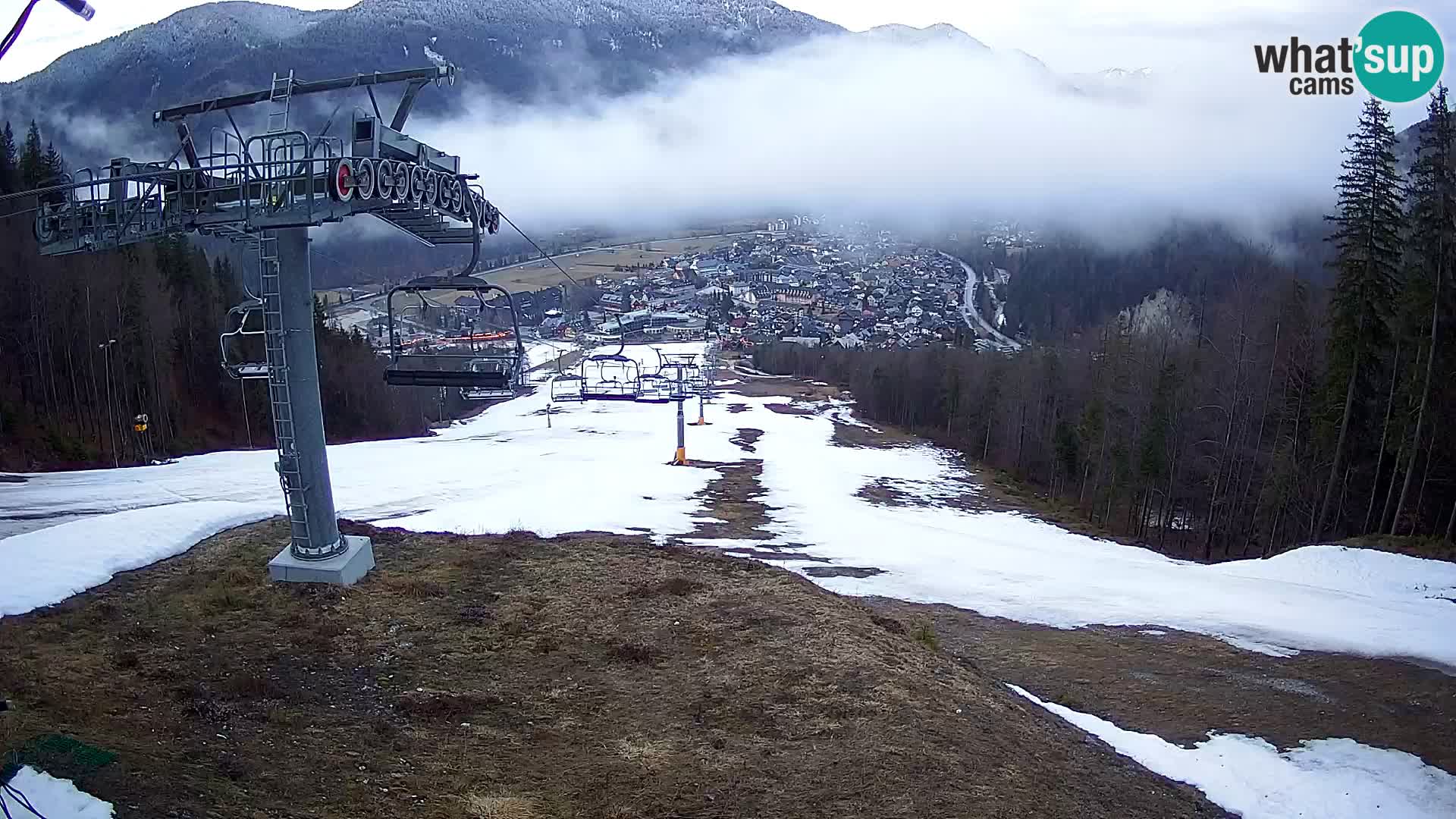 Kekec Kranjska Gora webcam – Skigebiet