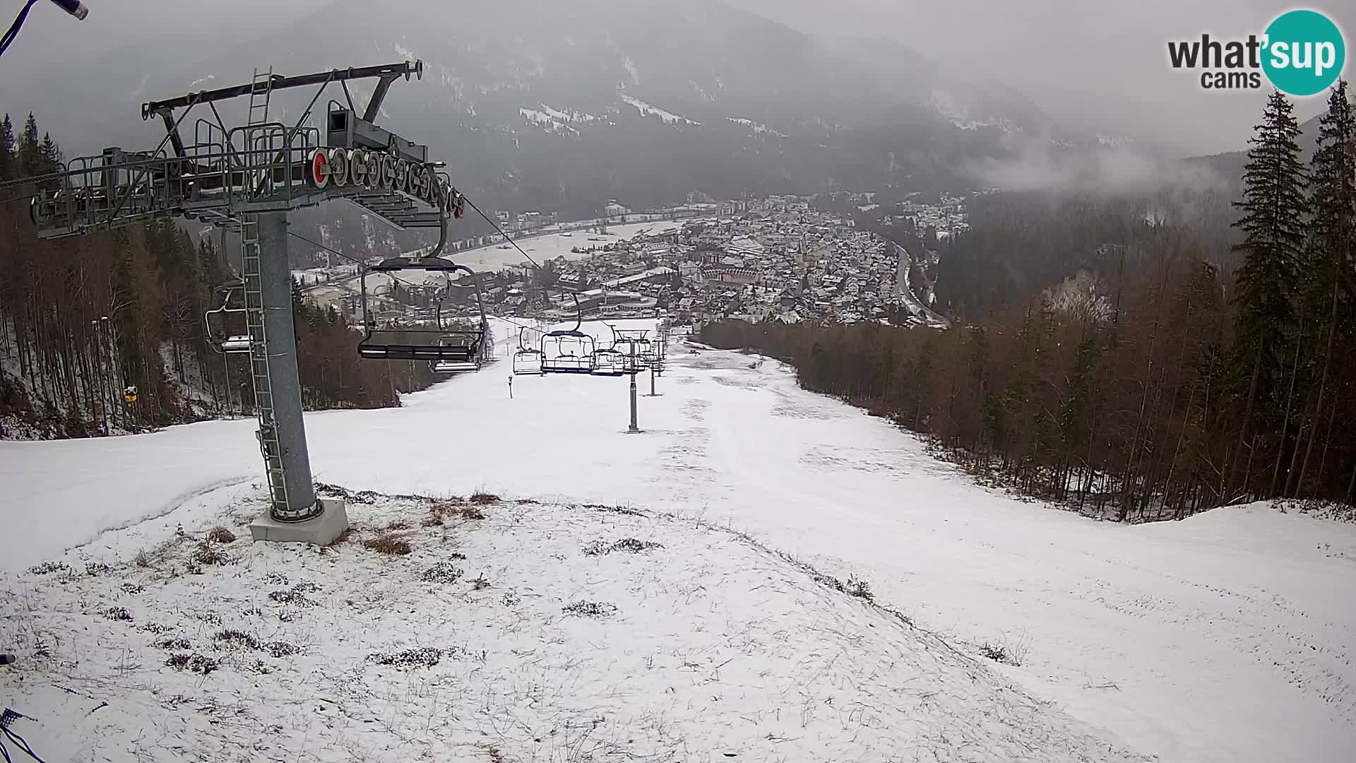 Kekec Kranjska Gora webcam – pista da sci