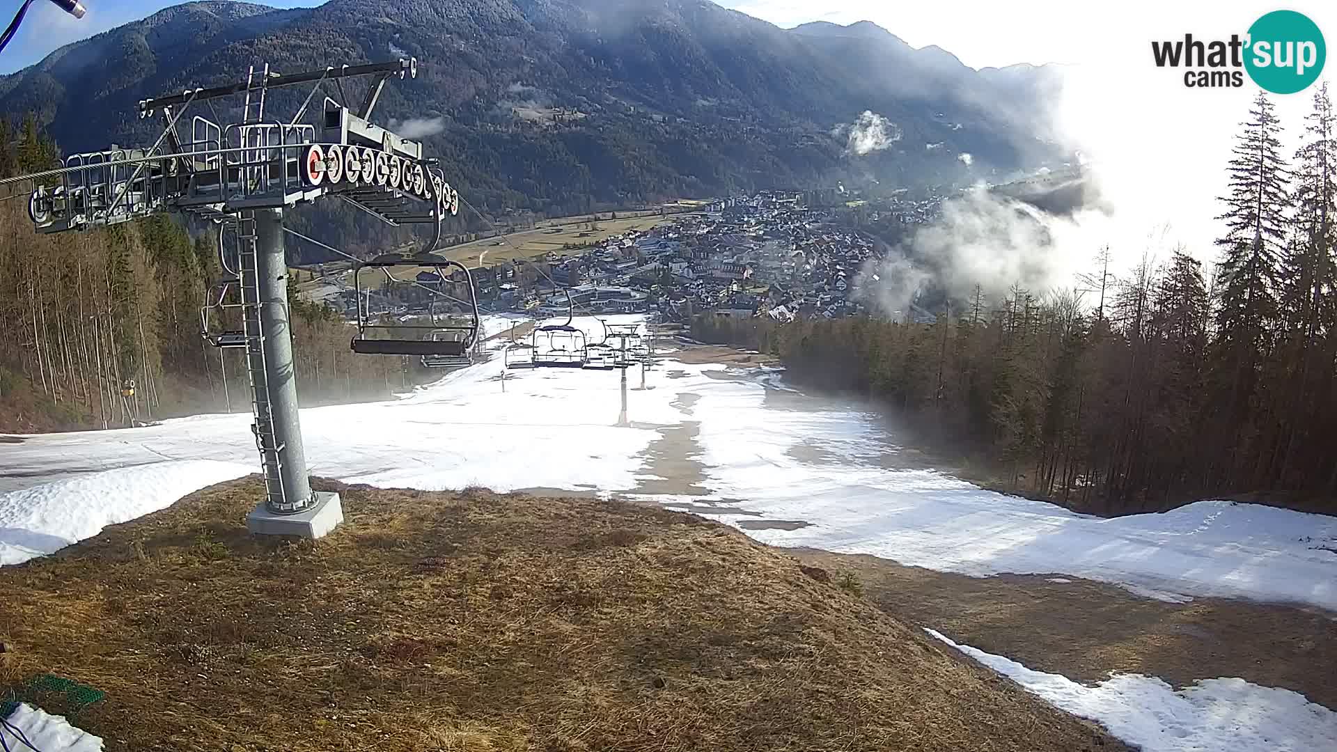 Kekec Kranjska Gora Live webcam – skijanje Kranjska Gora
