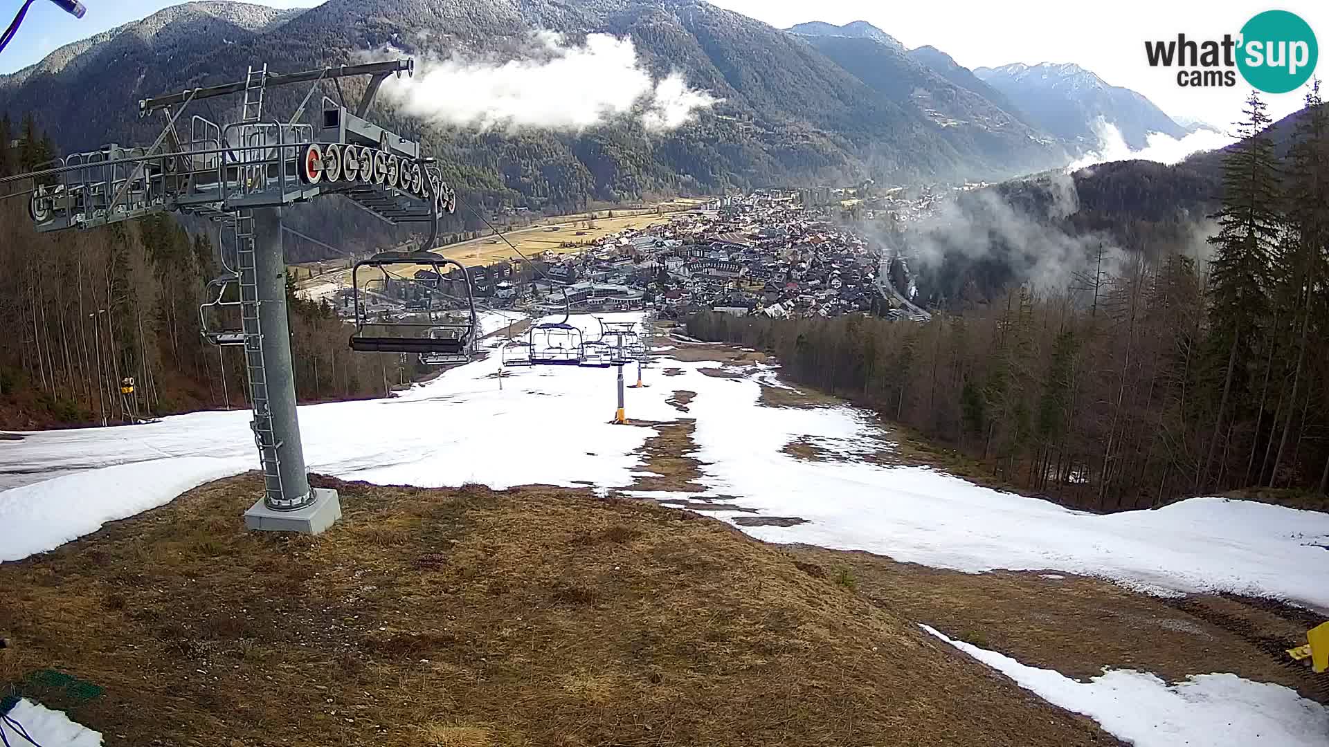 Kekec Kranjska Gora Live webcam
