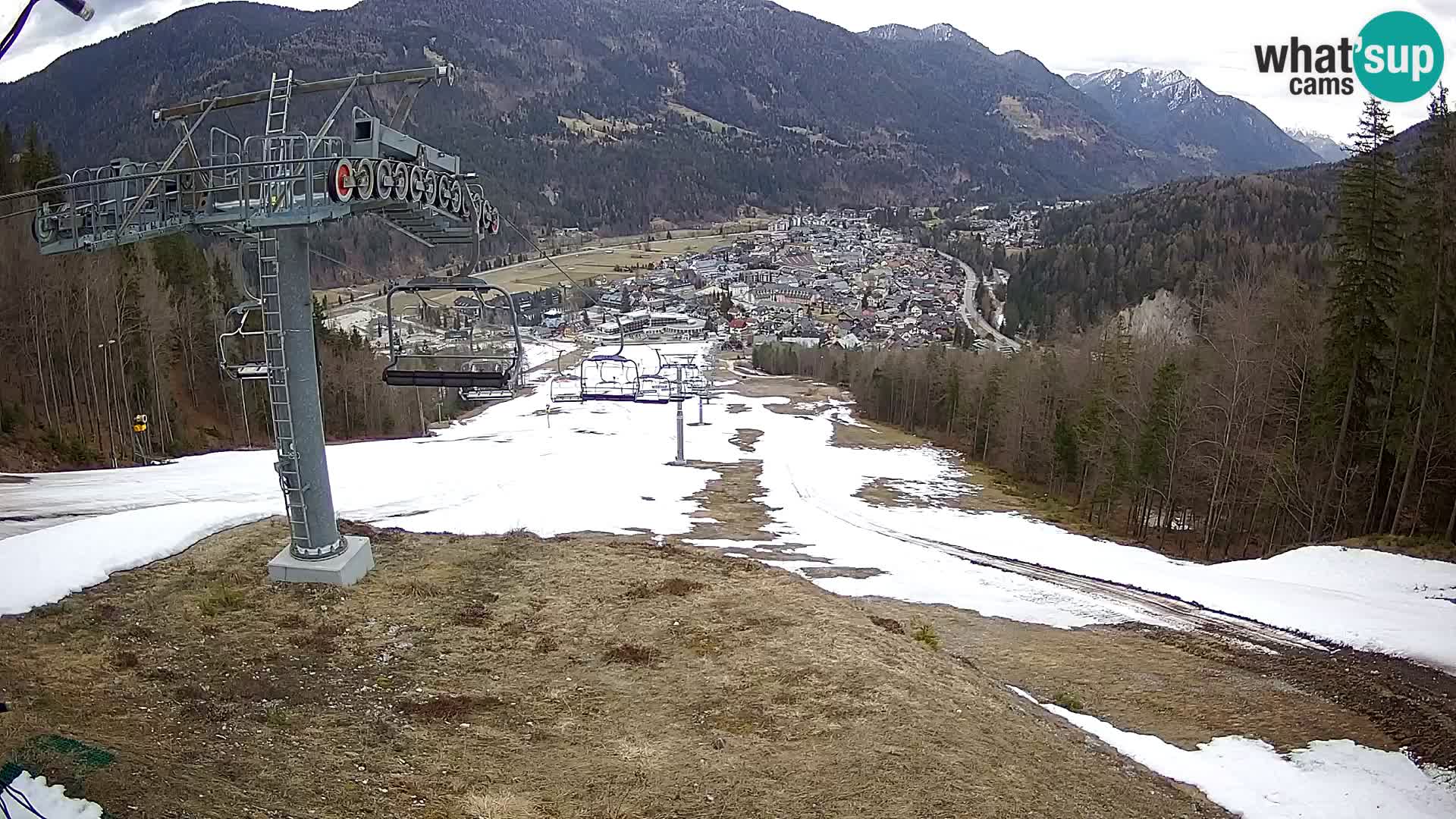 Kekec Kranjska Gora webcam – Skigebiet