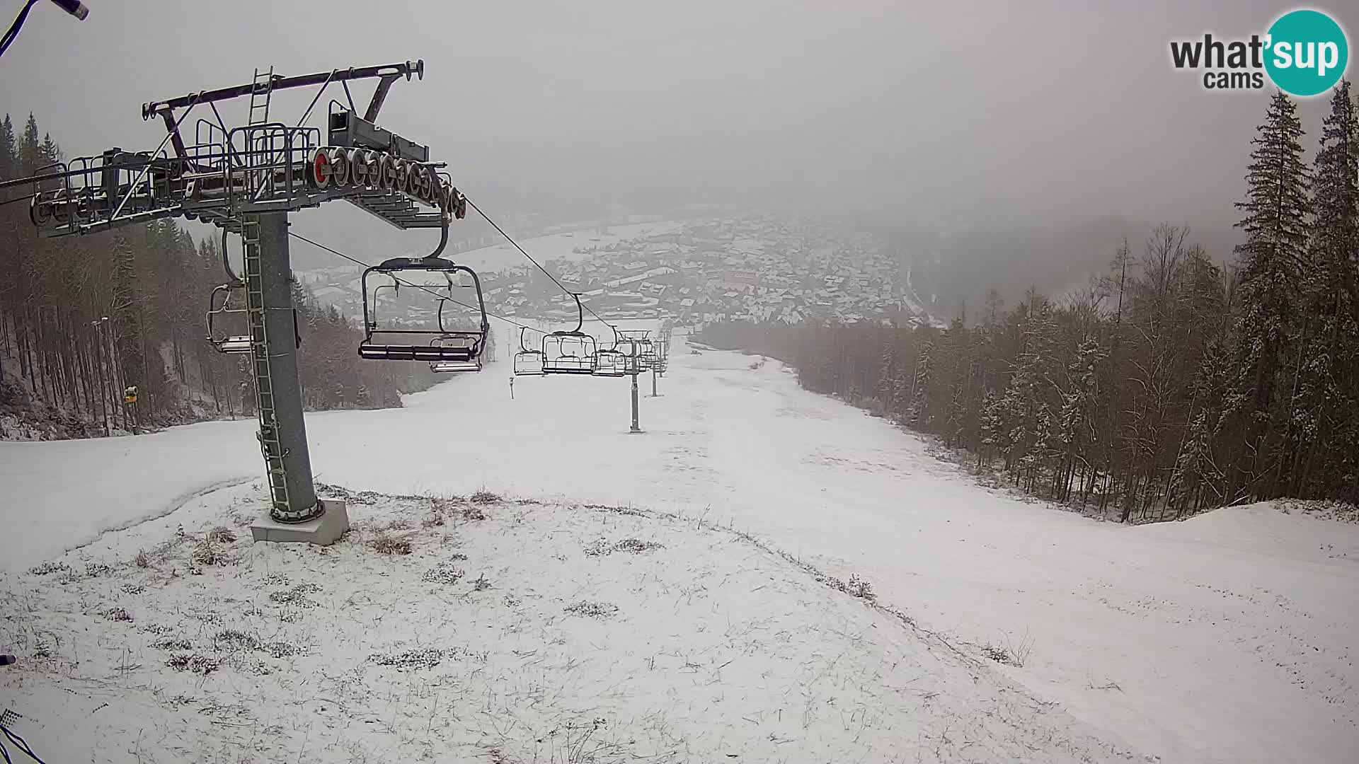 Kekec Kranjska Gora webcam – pista da sci