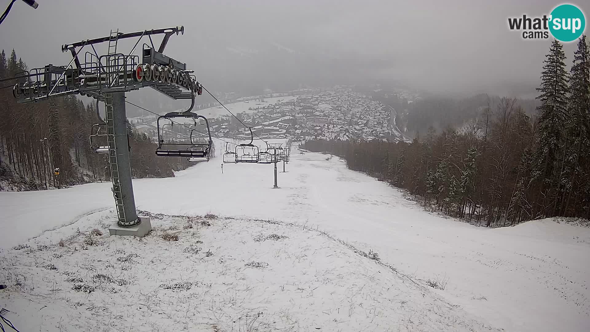Kekec Kranjska Gora webcam – Skigebiet