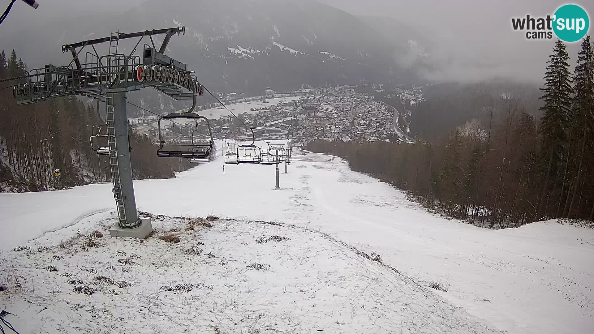 Kekec Kranjska Gora webcam – Skigebiet
