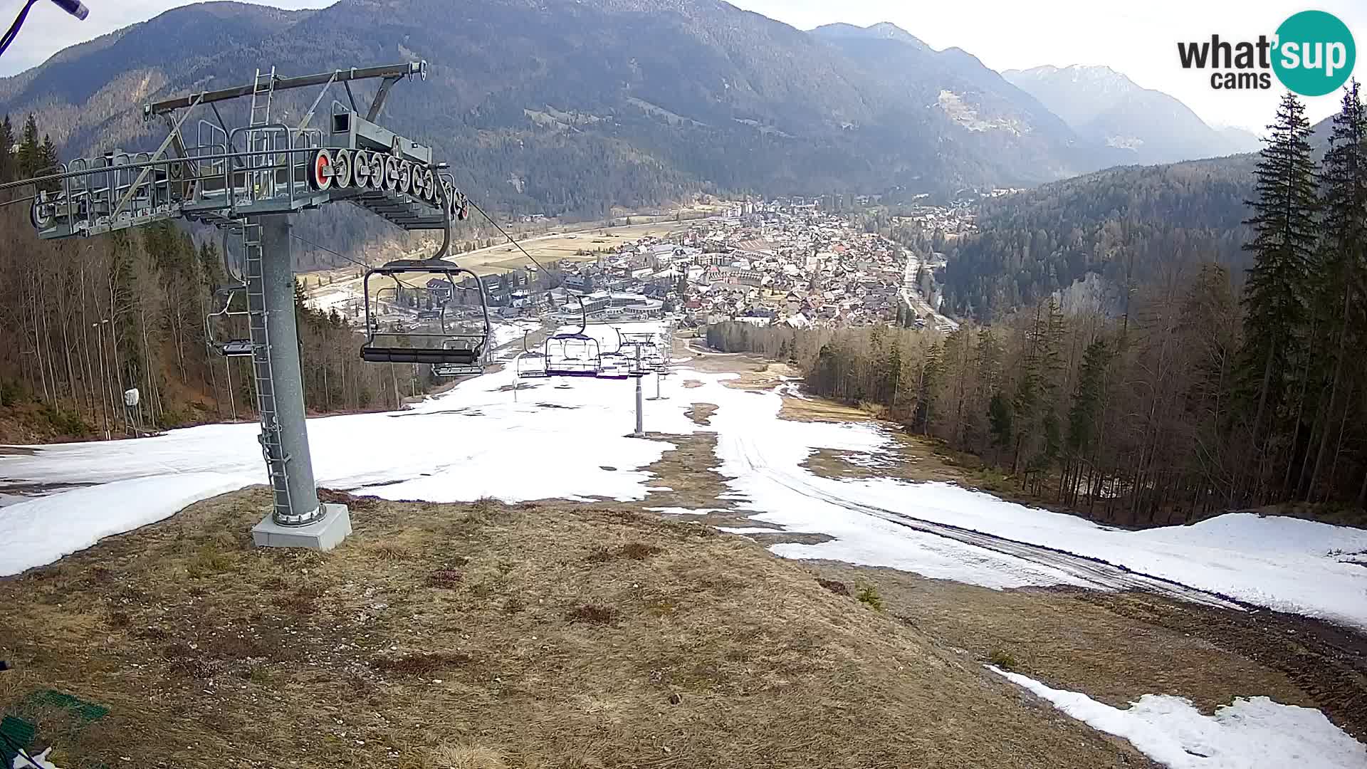 Kekec Kranjska Gora Live webcam