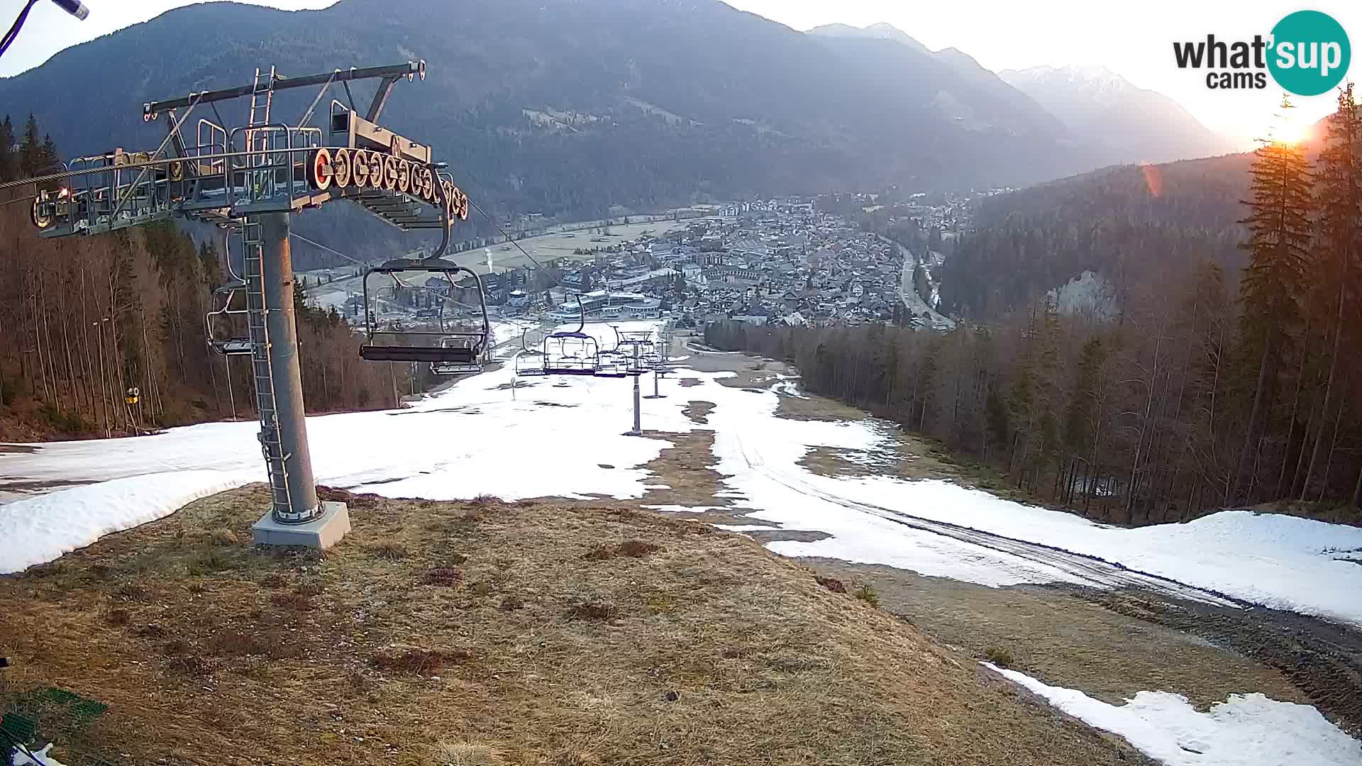 Kekec Kranjska Gora Live webcam