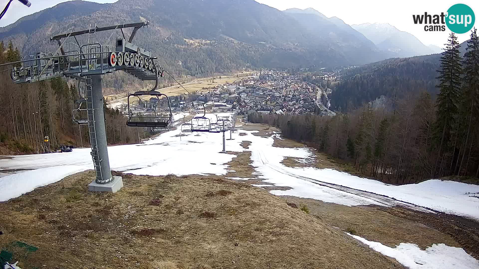 Kekec Kranjska Gora v živo spletna kamera