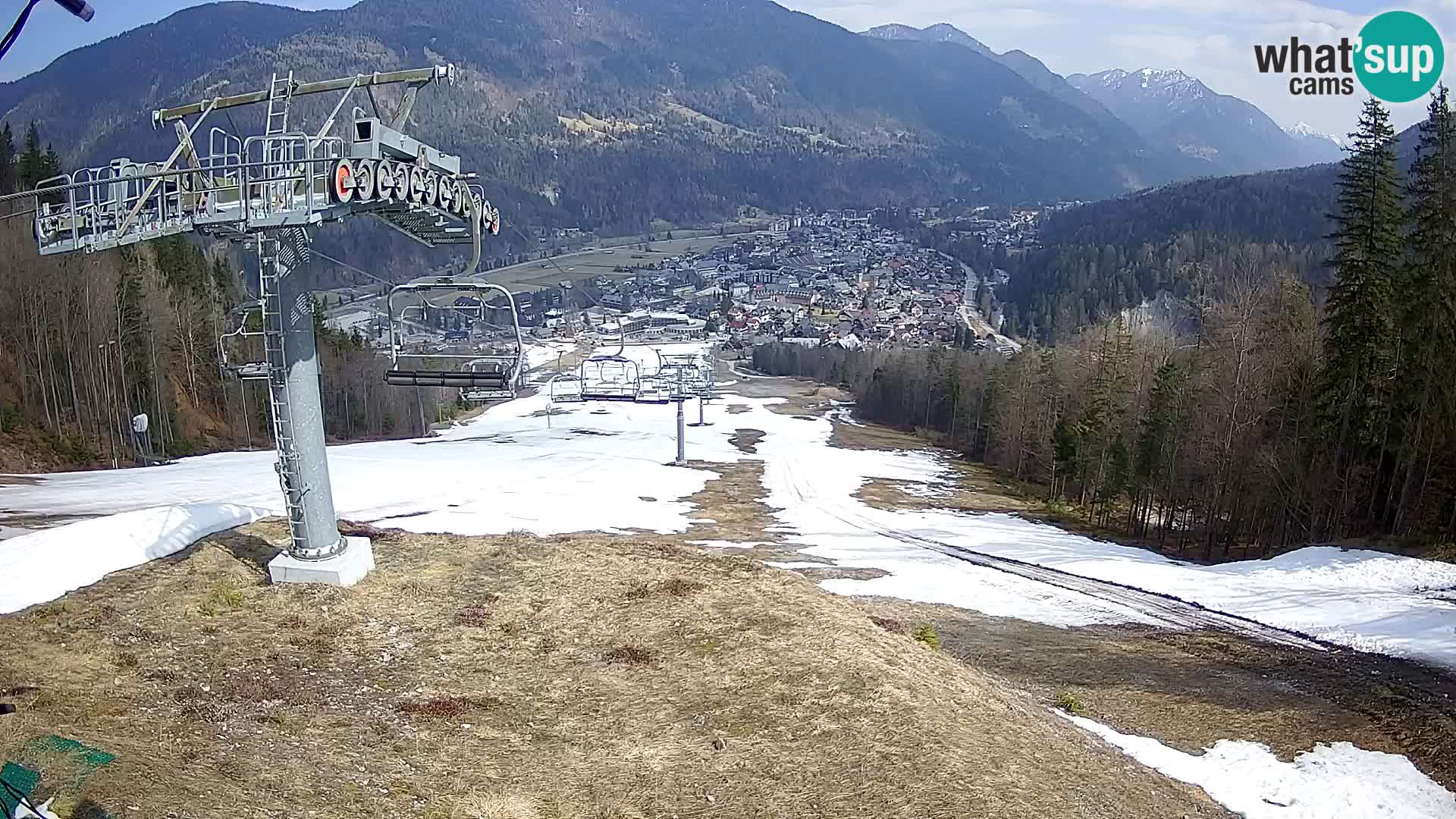 Kekec Kranjska Gora v živo spletna kamera