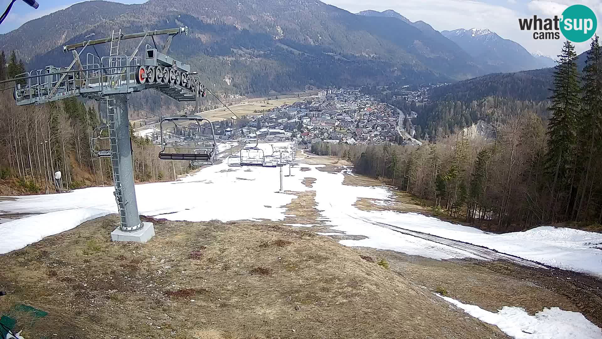 Kekec Kranjska Gora v živo spletna kamera