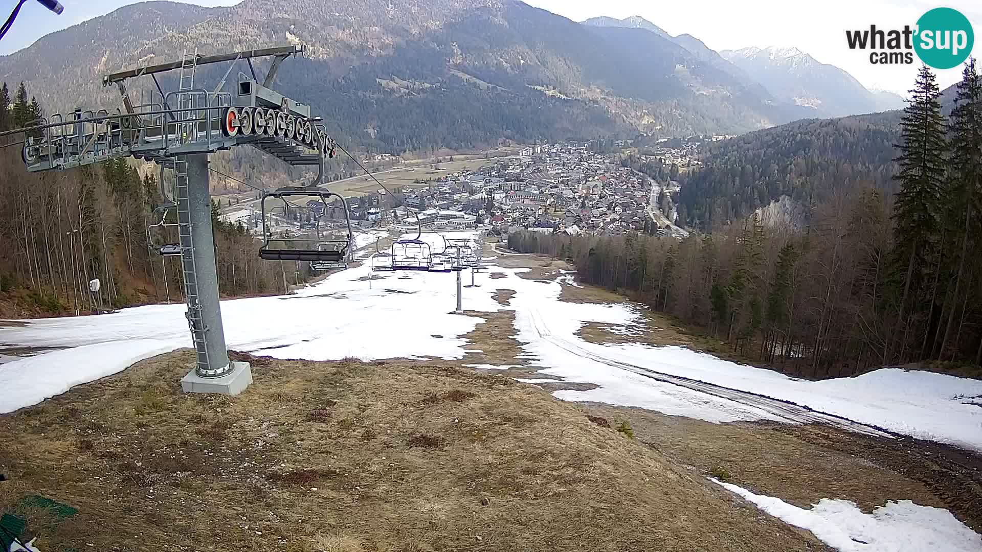 Kekec Kranjska Gora v živo spletna kamera