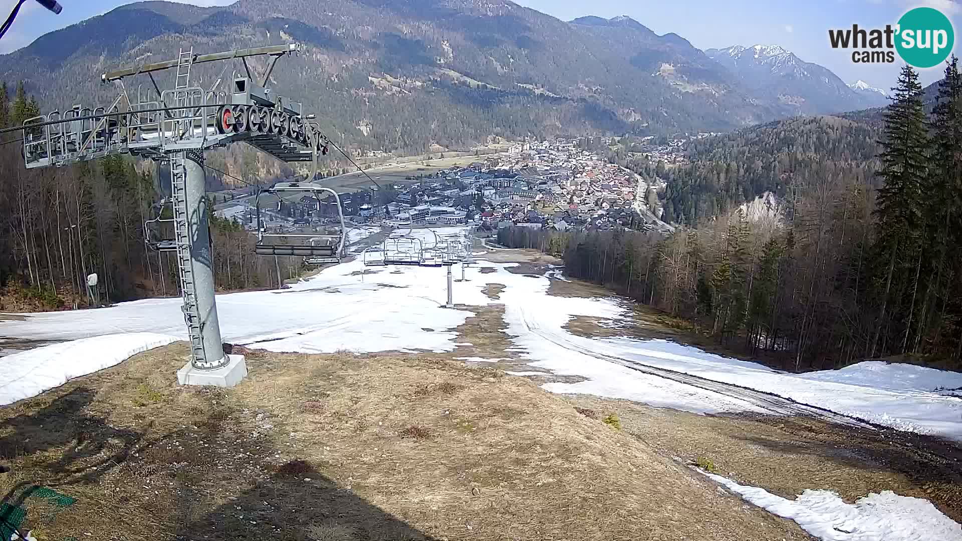 Kekec Kranjska Gora webcam – Skigebiet