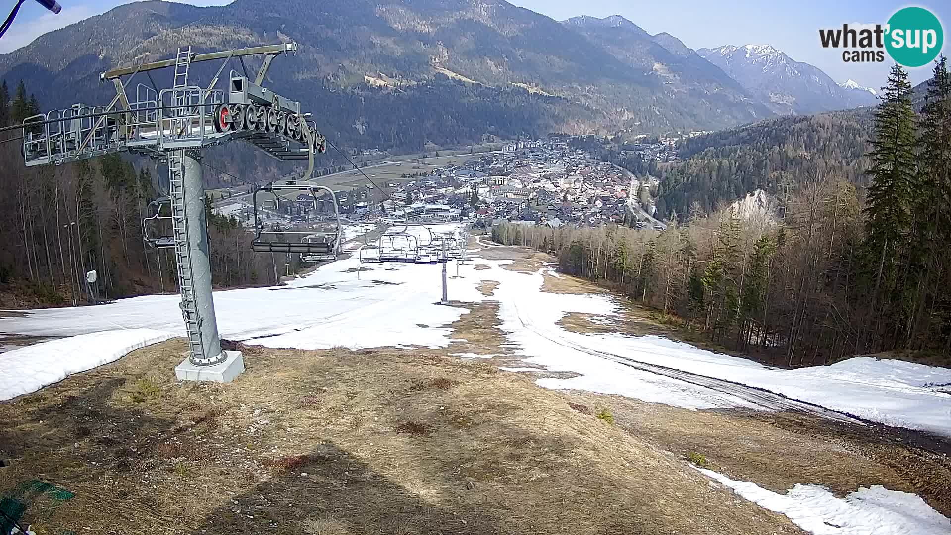 Kekec Kranjska Gora v živo spletna kamera