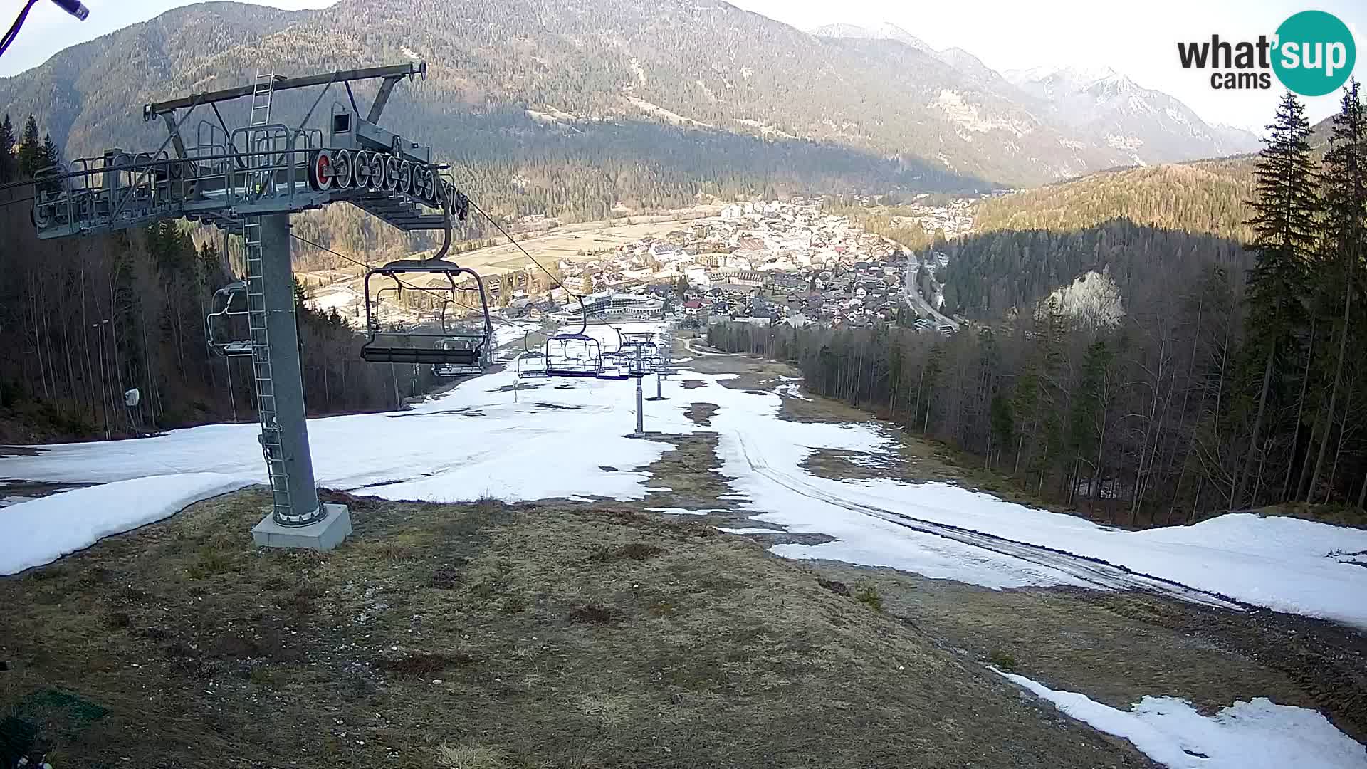Kekec Kranjska Gora v živo spletna kamera