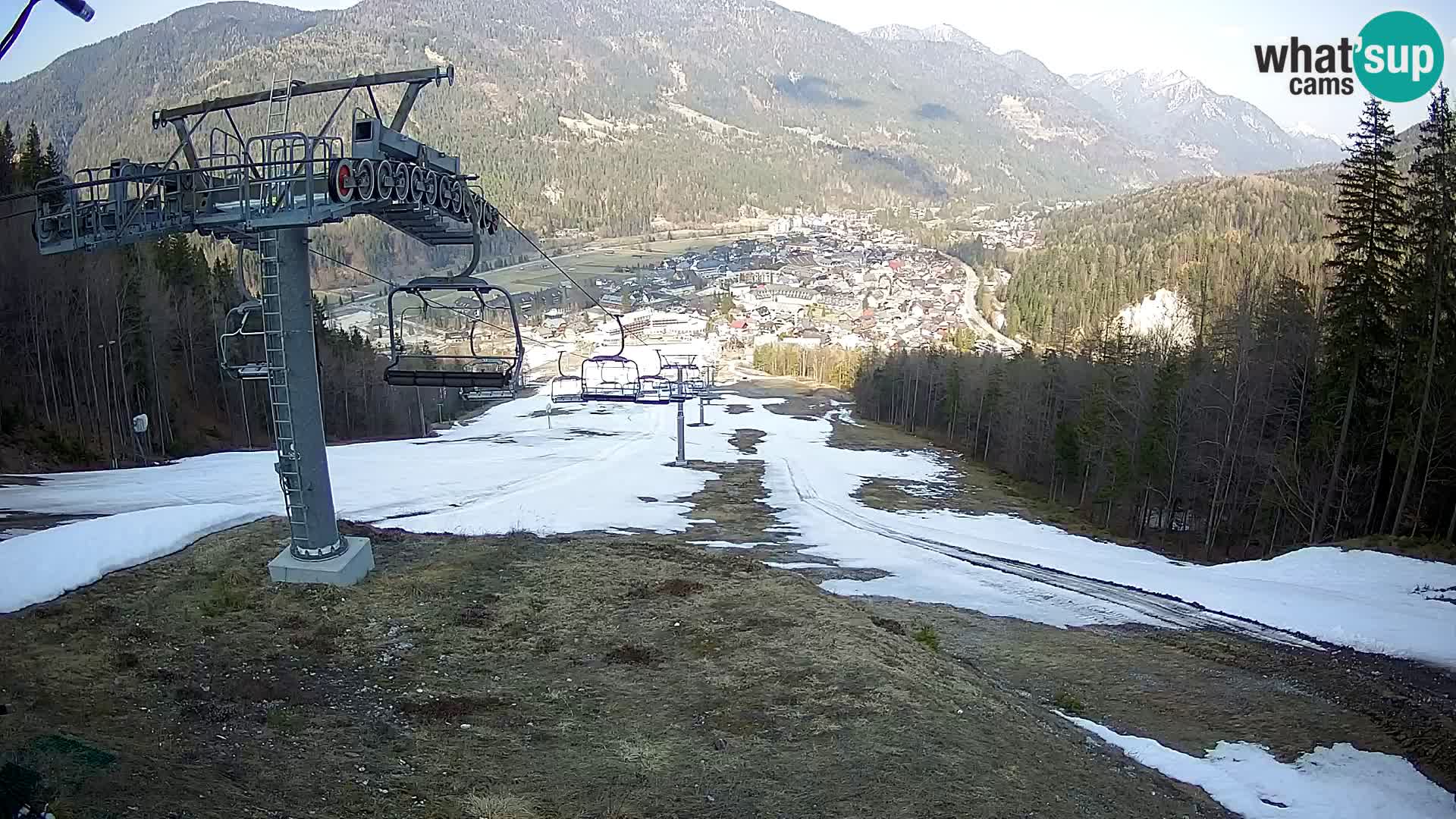 Kekec Kranjska Gora webcam – Skigebiet