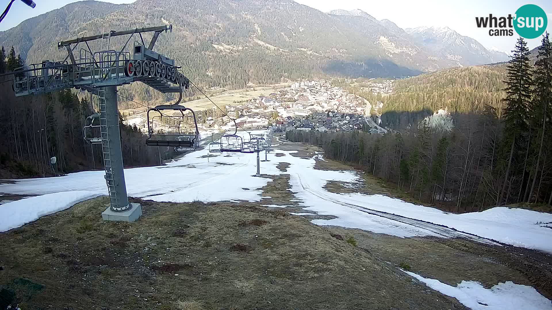 Kekec Kranjska Gora Live webcam – skijanje Kranjska Gora