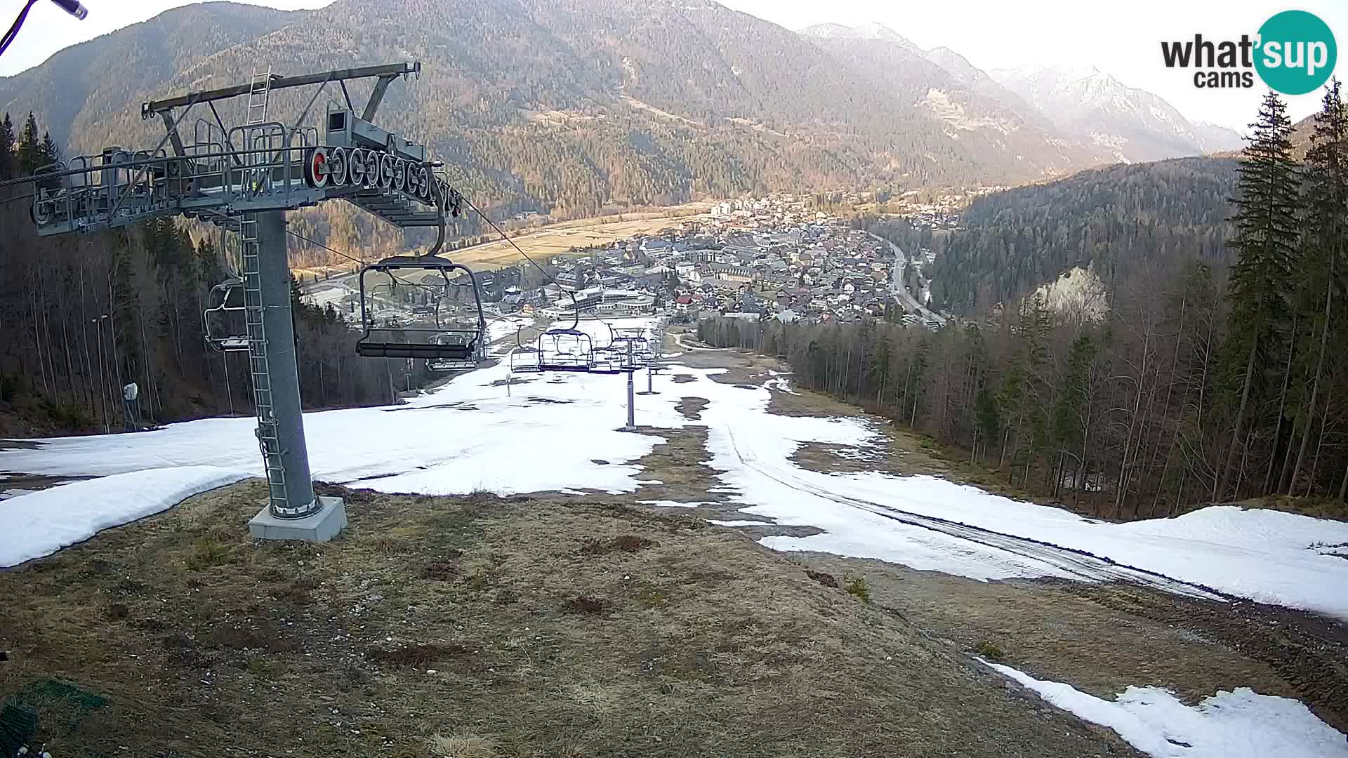 Kekec Kranjska Gora webcam – Skigebiet