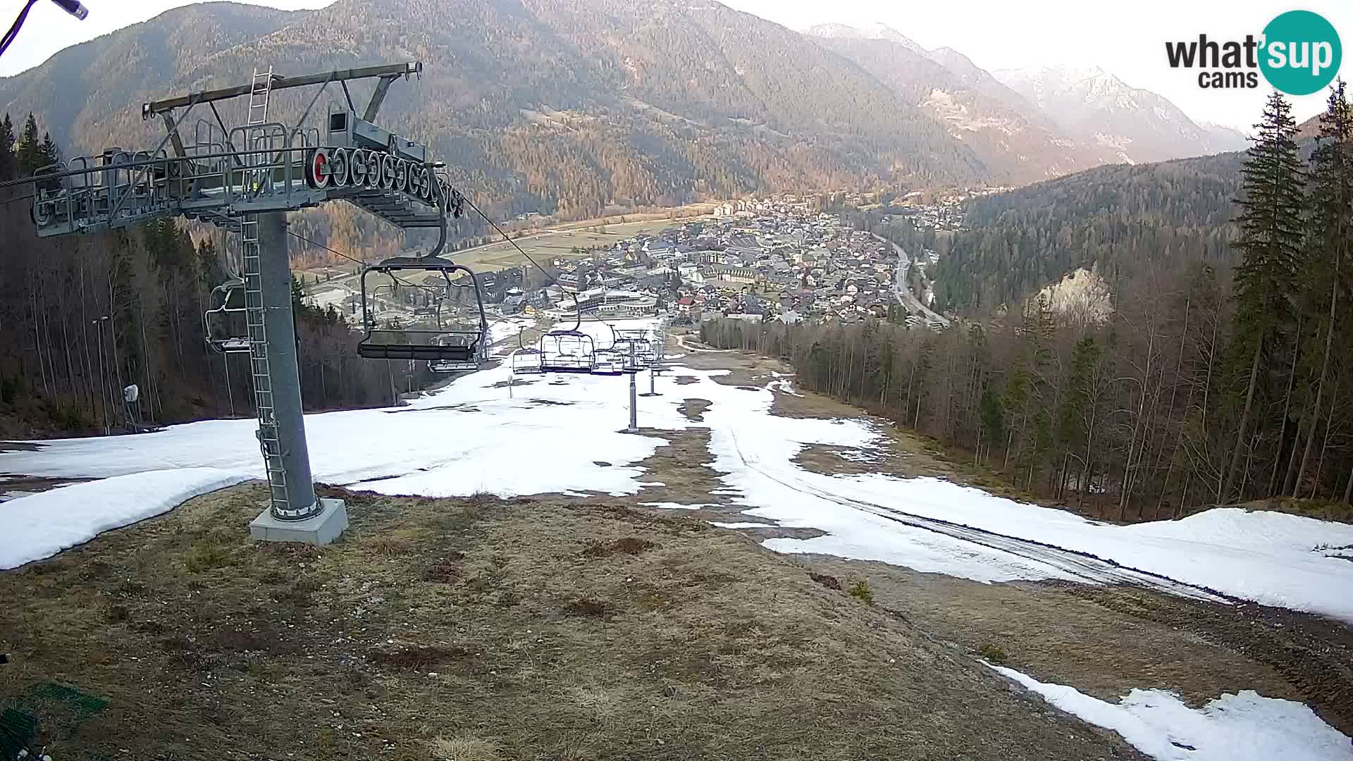 Kekec Kranjska Gora webcam – Skigebiet