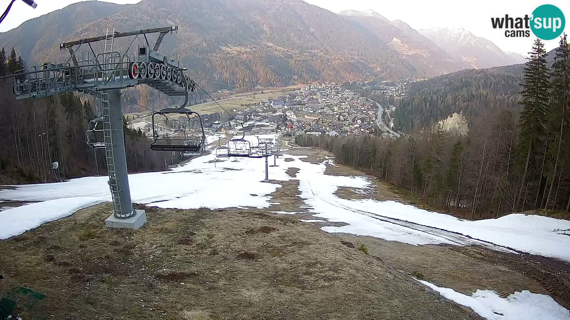 Kekec Kranjska Gora v živo spletna kamera
