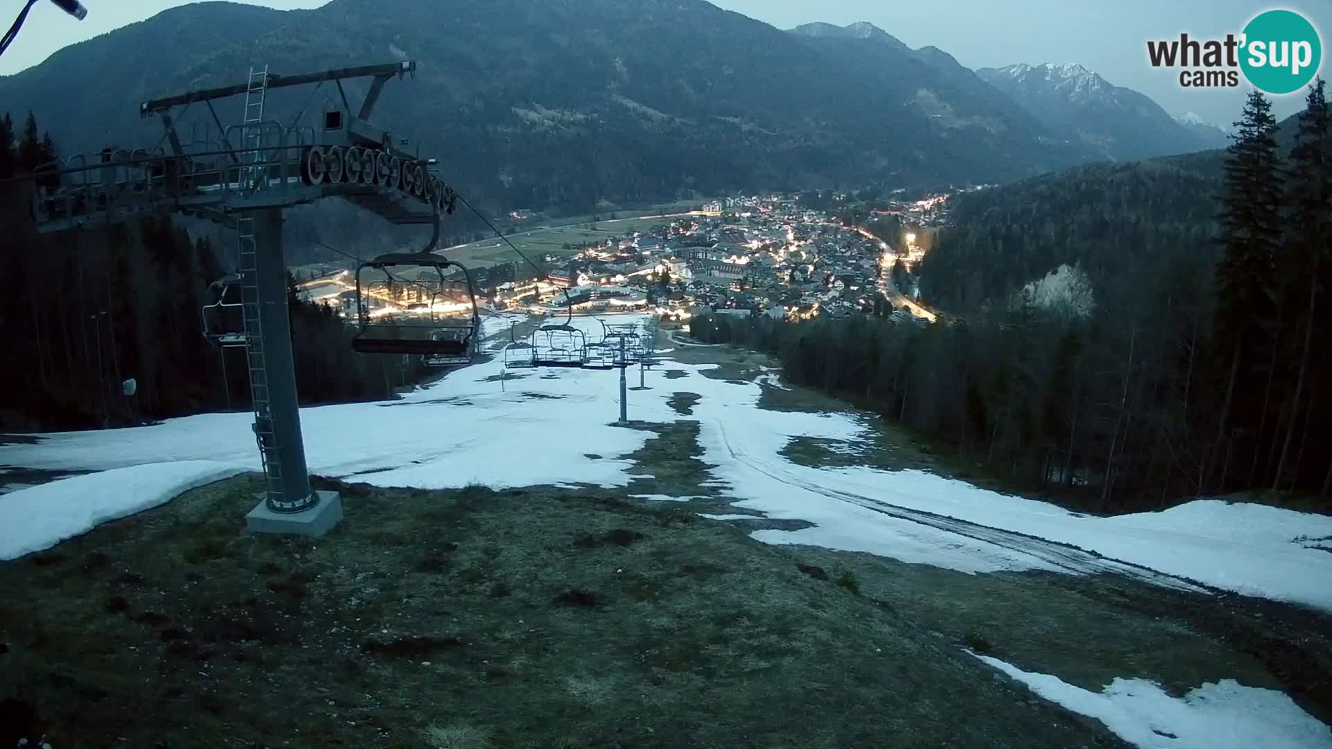 Kekec Kranjska Gora webcam – pista da sci