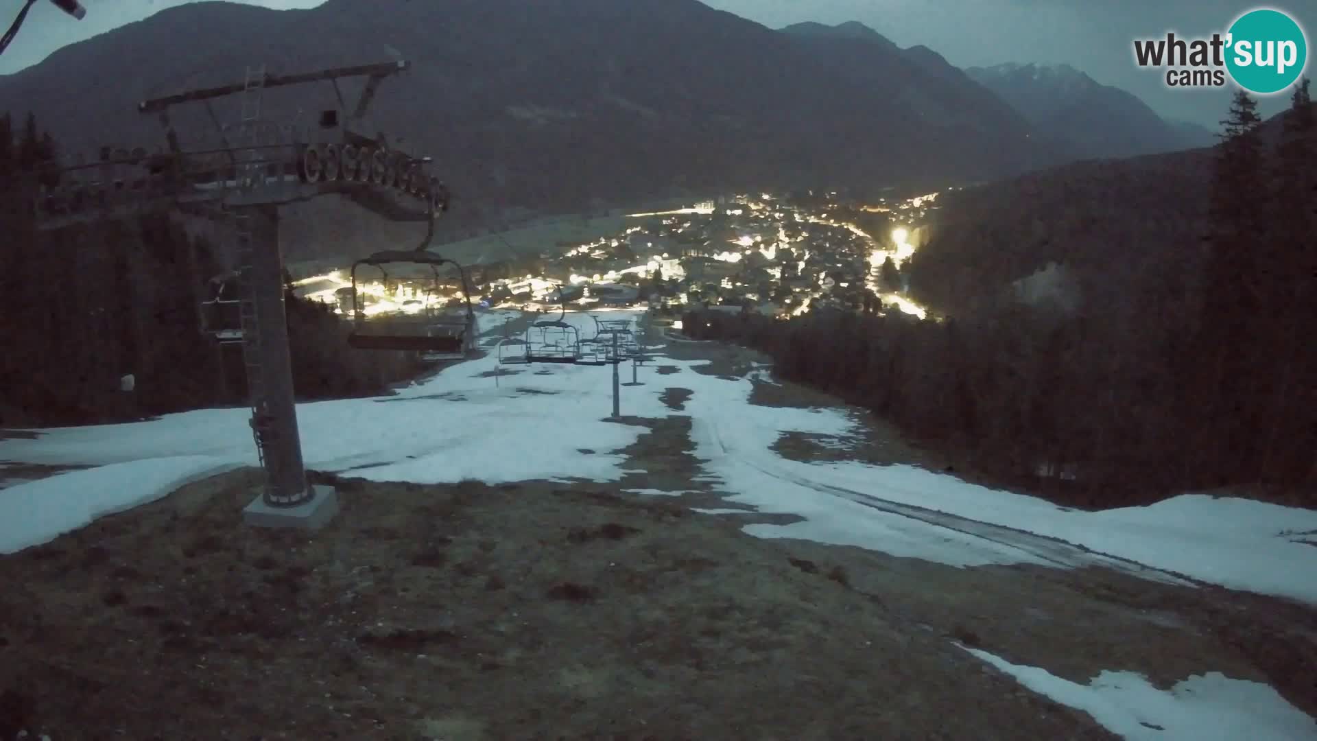 Kekec Kranjska Gora webcam – pista da sci