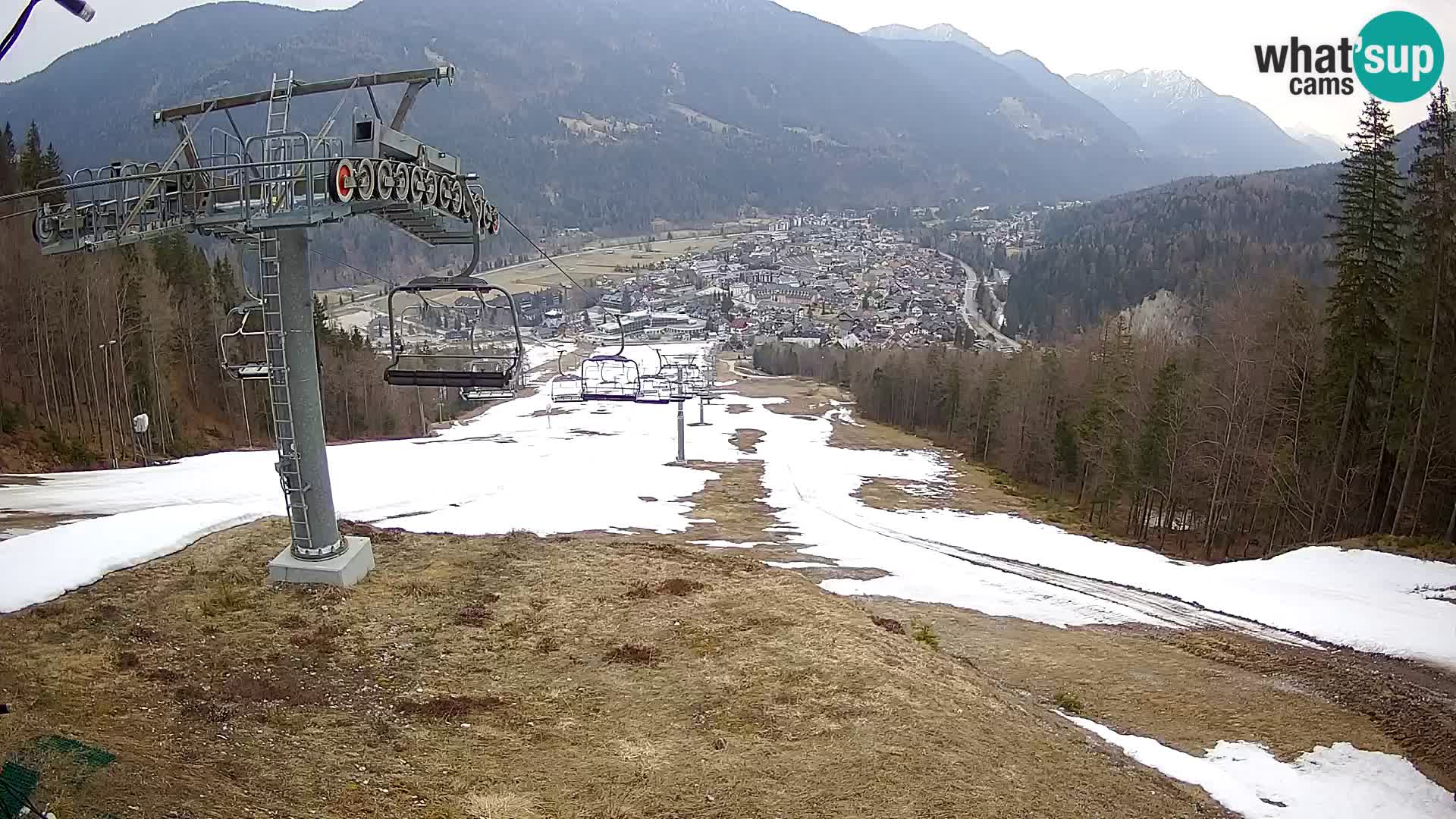 Kekec Kranjska Gora Live webcam – skijanje Kranjska Gora