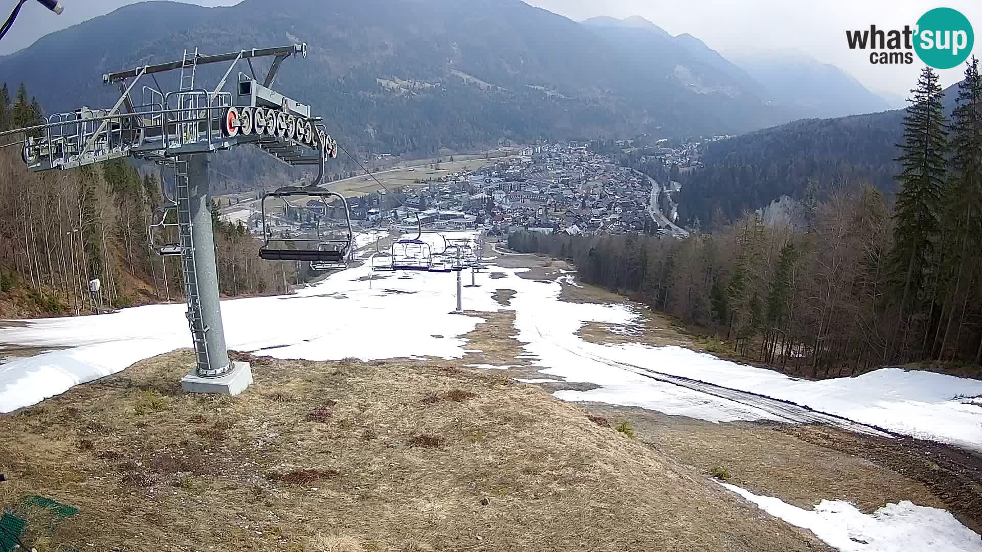 Kekec Kranjska Gora Live webcam – skijanje Kranjska Gora