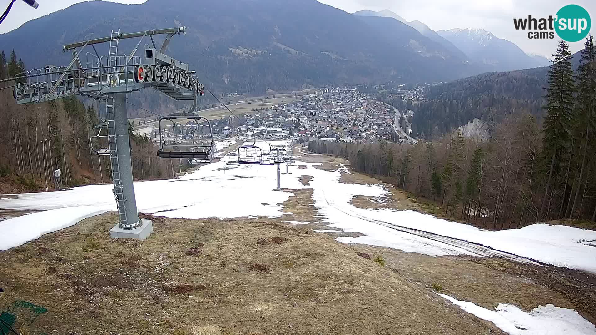 Kekec Kranjska Gora Live webcam – skijanje Kranjska Gora