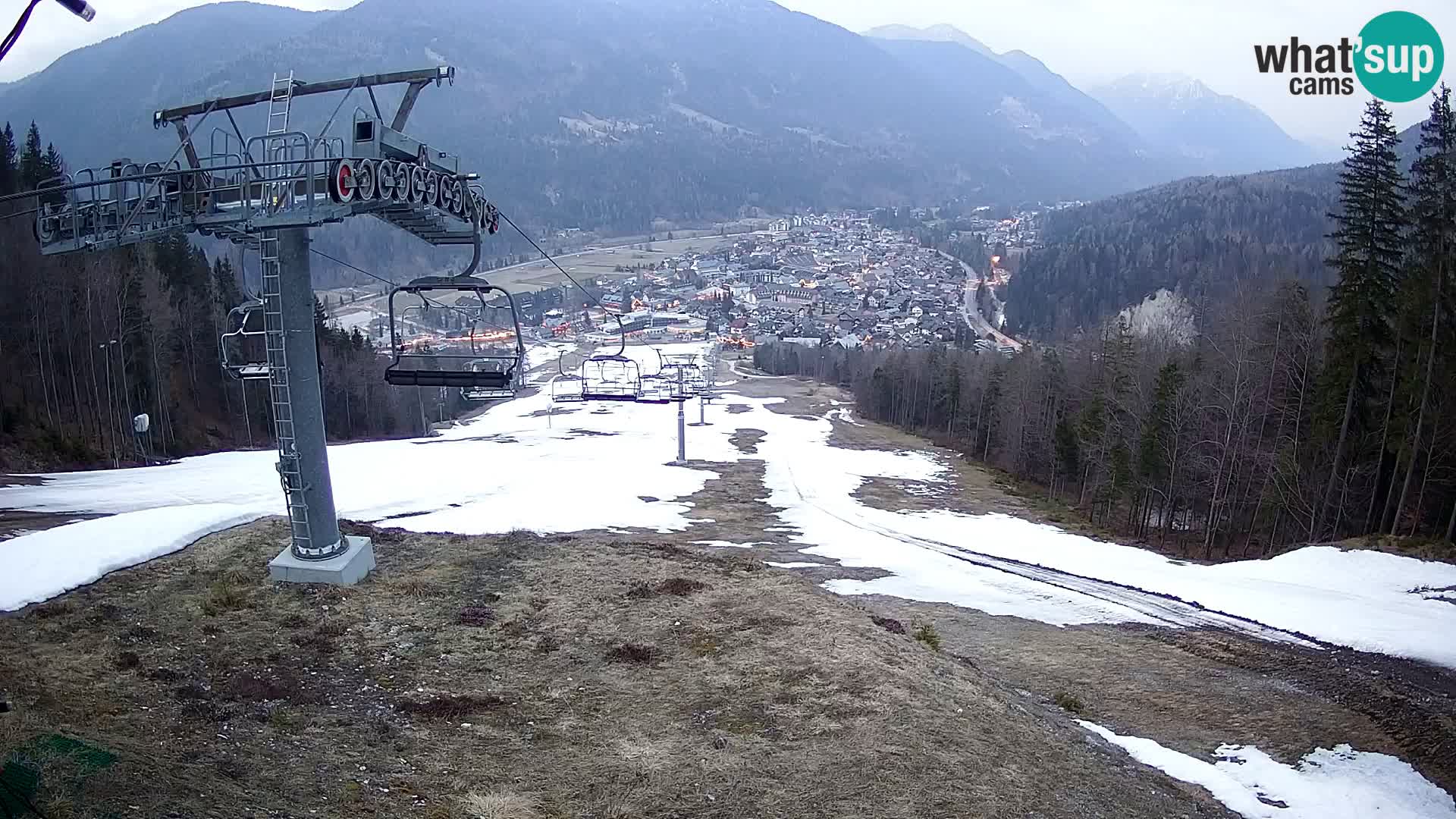 Kekec Kranjska Gora v živo spletna kamera