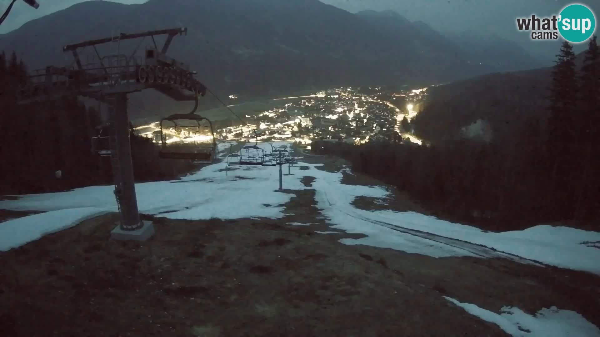Kekec Kranjska Gora webcam – Skigebiet