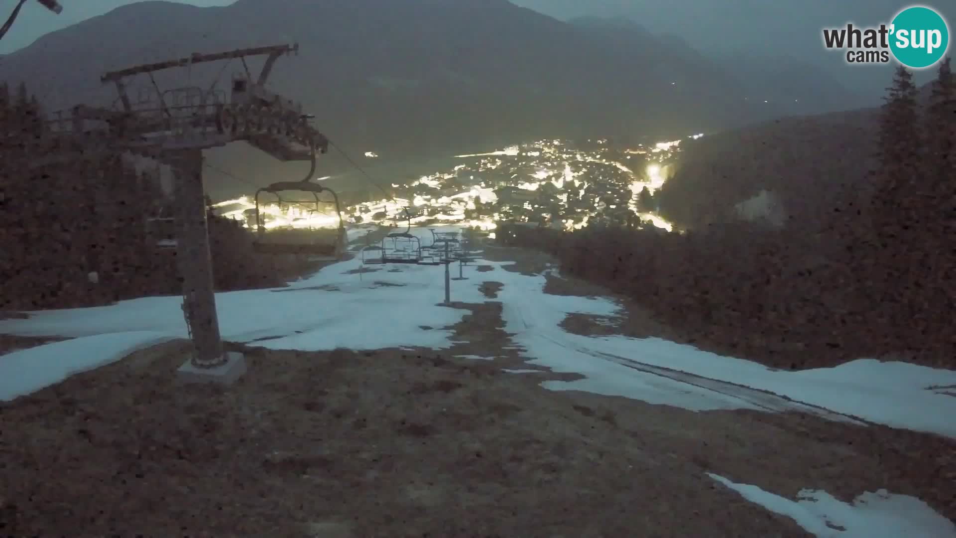 Kekec Kranjska Gora webcam – pista da sci