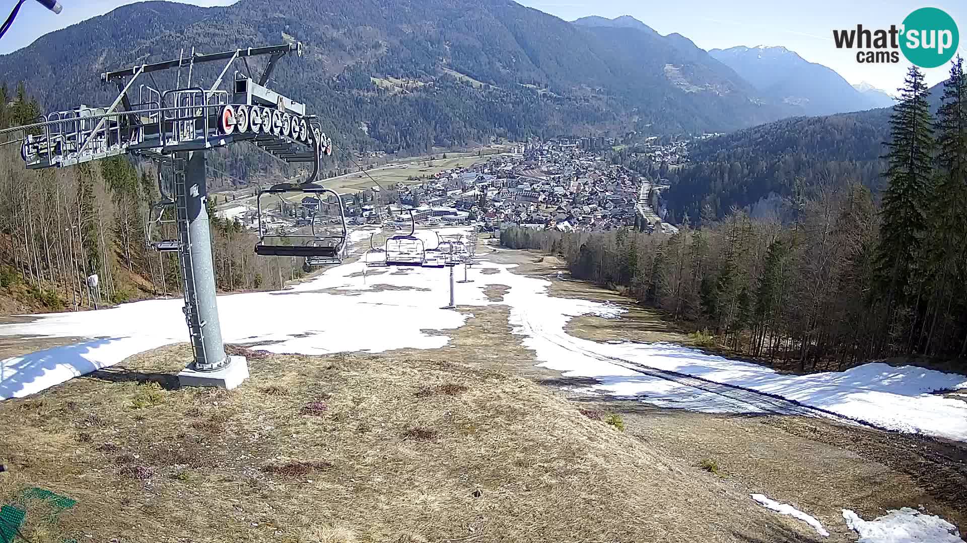 Kekec Kranjska Gora Live webcam