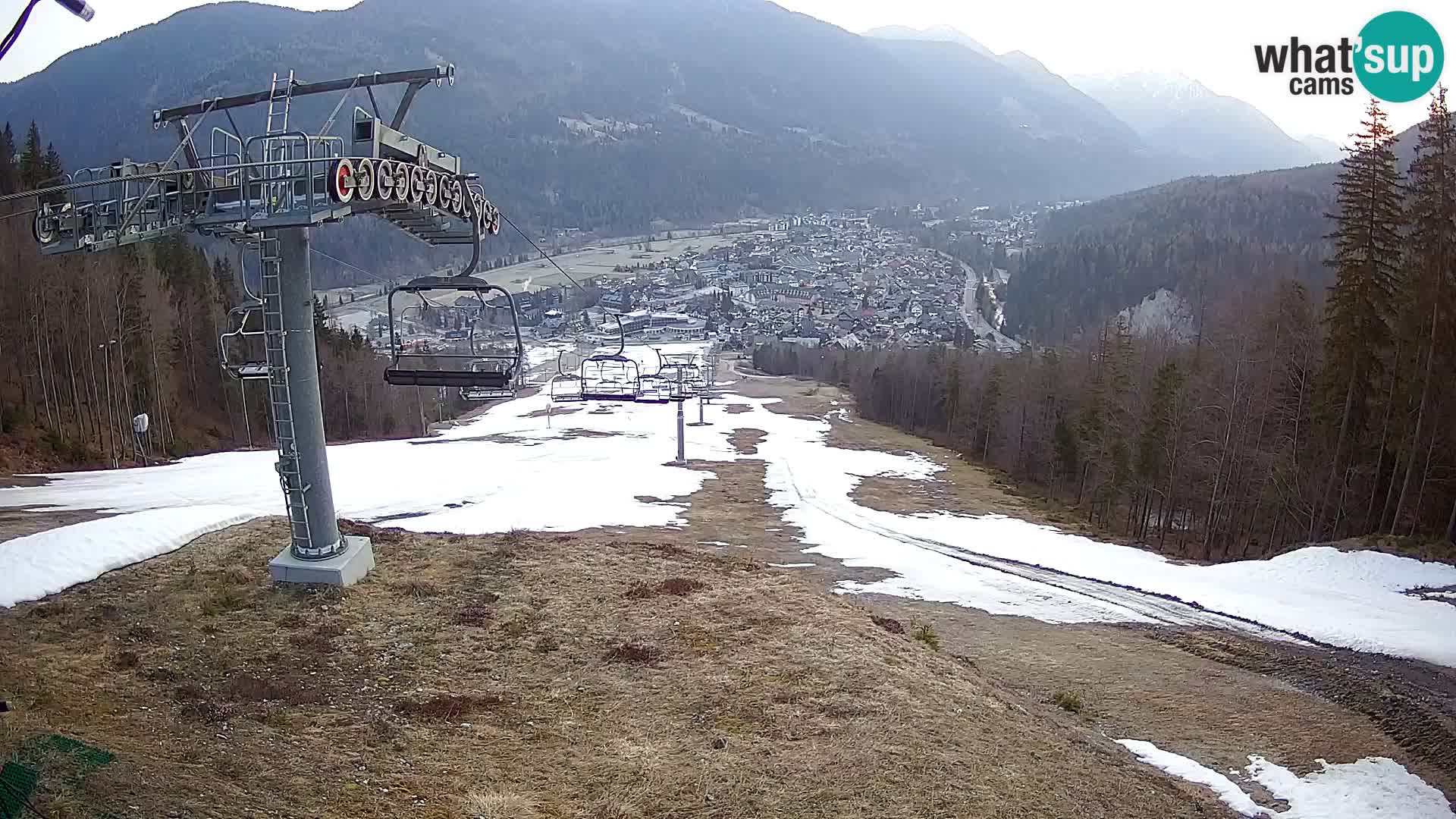 Kekec Kranjska Gora webcam – Skigebiet