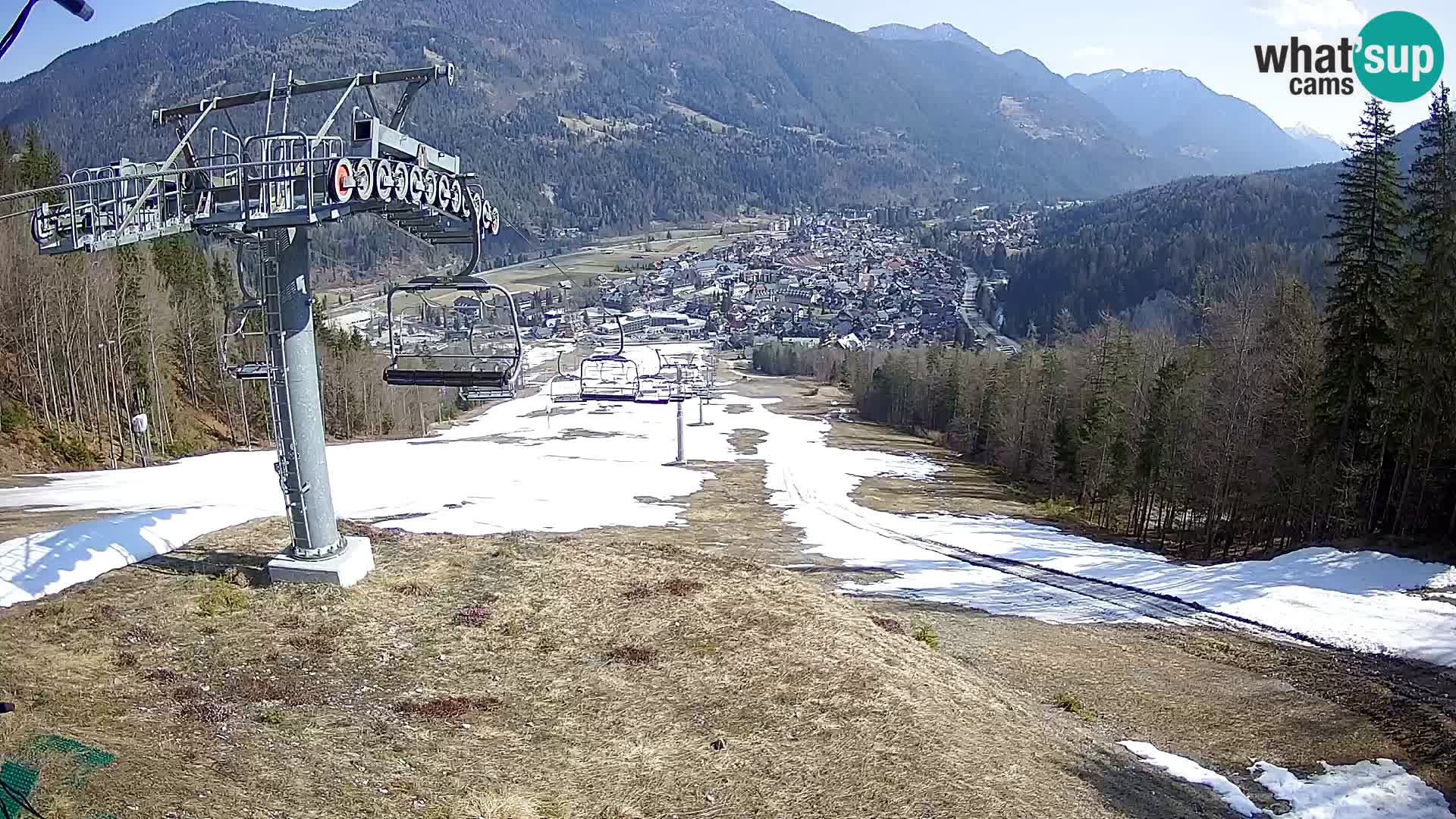 Kekec Kranjska Gora webcam – Skigebiet