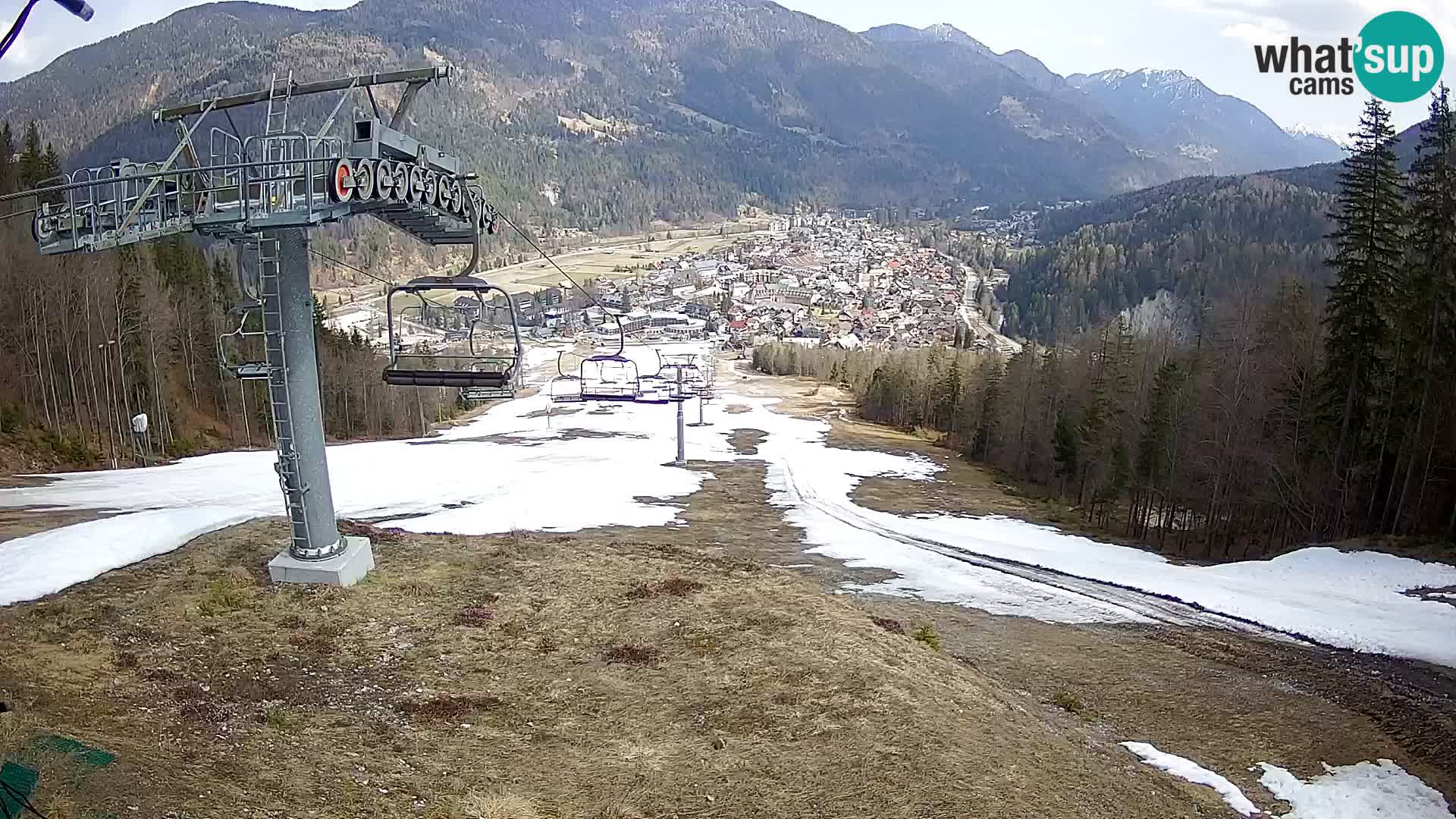 Kekec Kranjska Gora webcam – Skigebiet