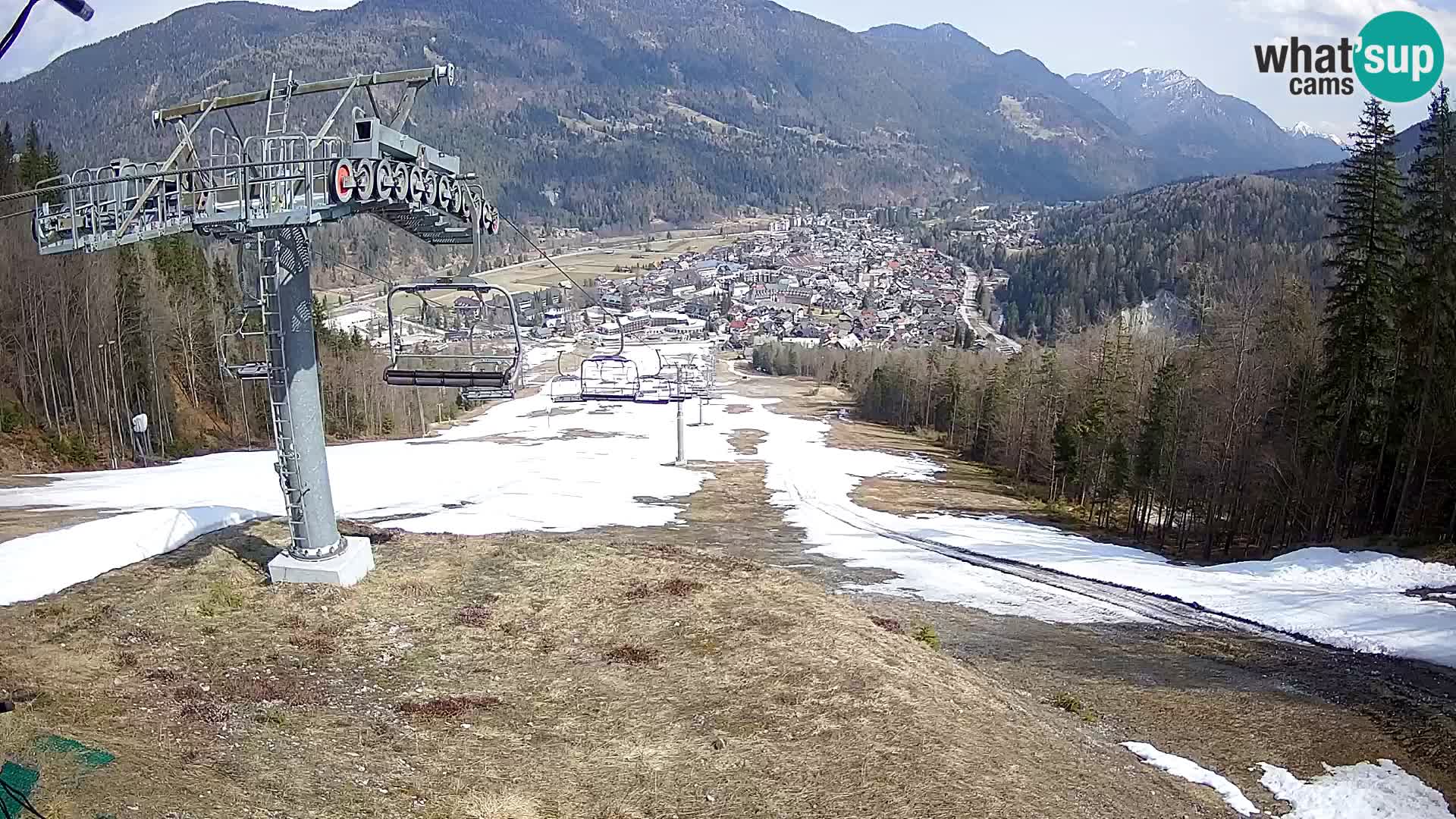 Kekec Kranjska Gora v živo spletna kamera