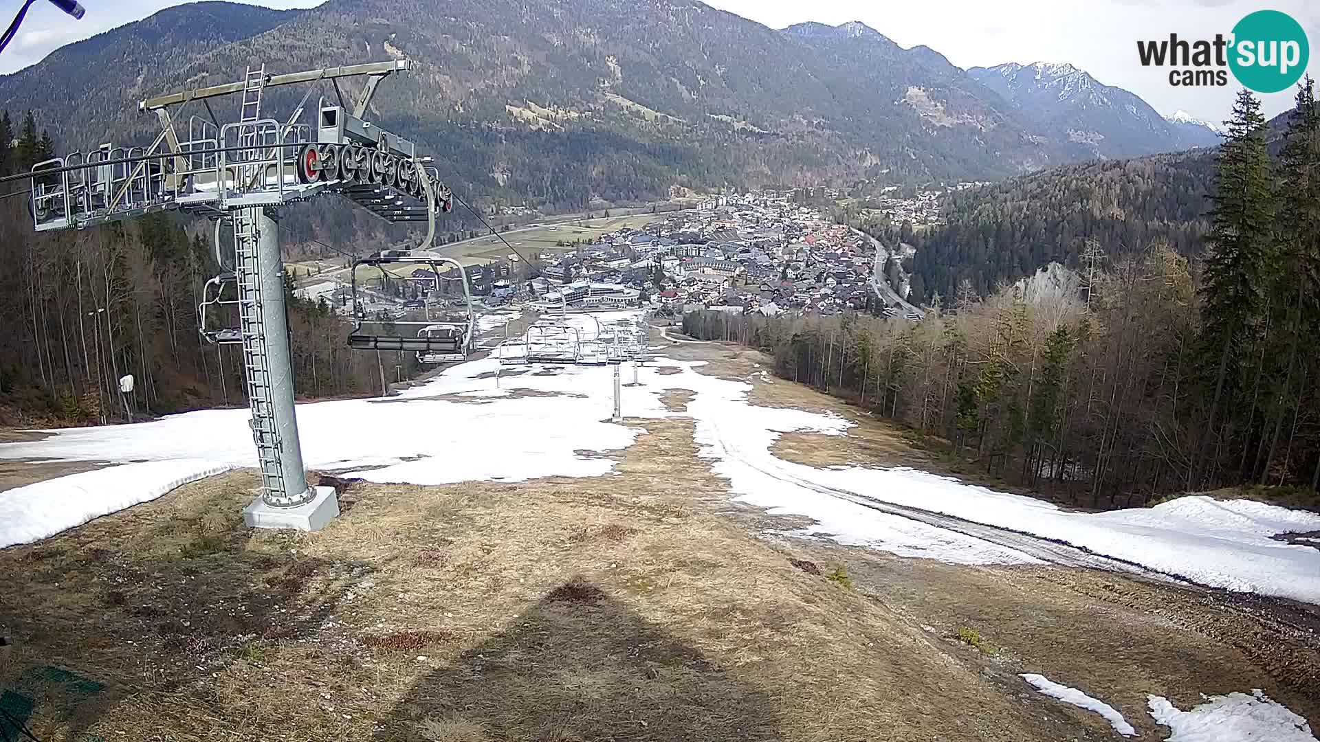 Kekec Kranjska Gora v živo spletna kamera