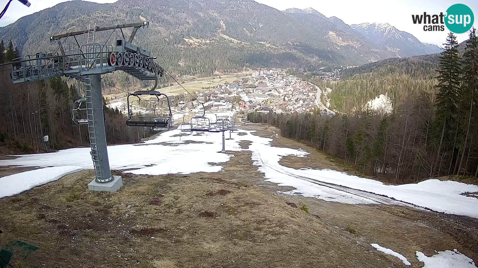Kekec Kranjska Gora webcam – Skigebiet