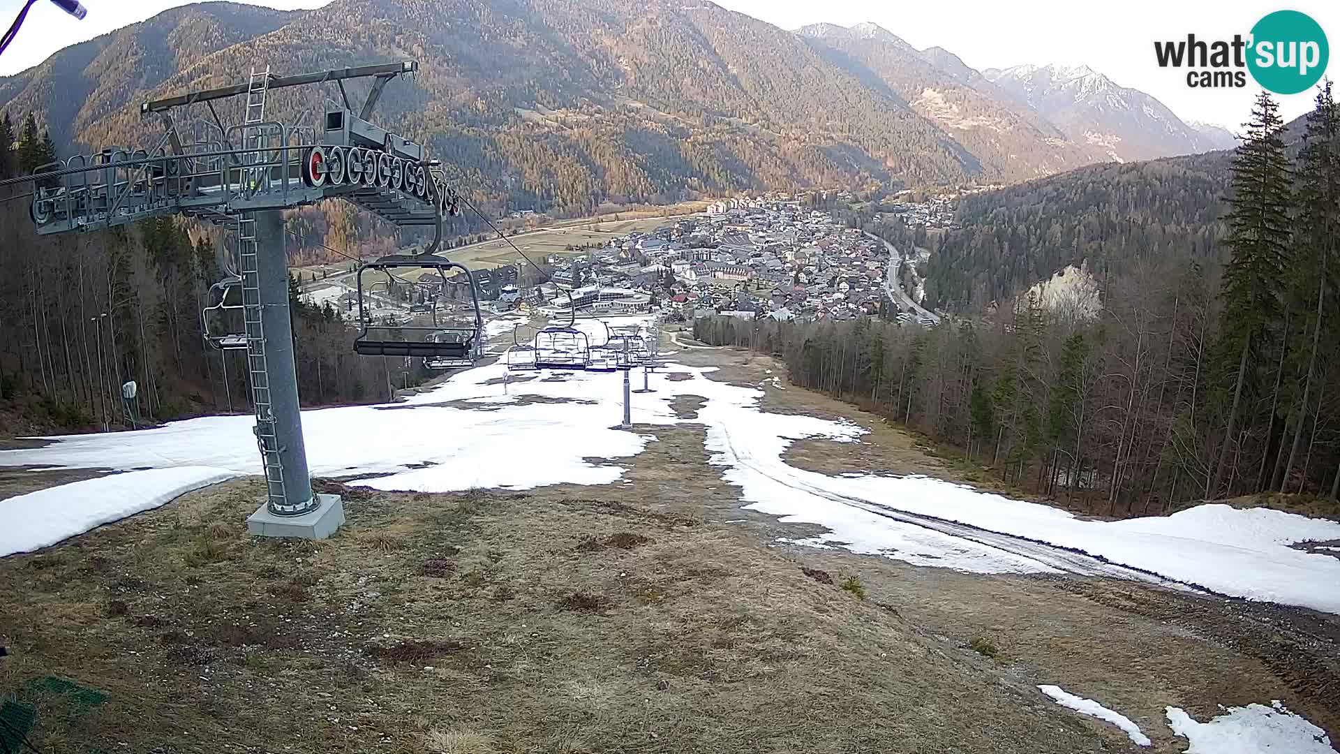 Kekec Kranjska Gora webcam – Skigebiet
