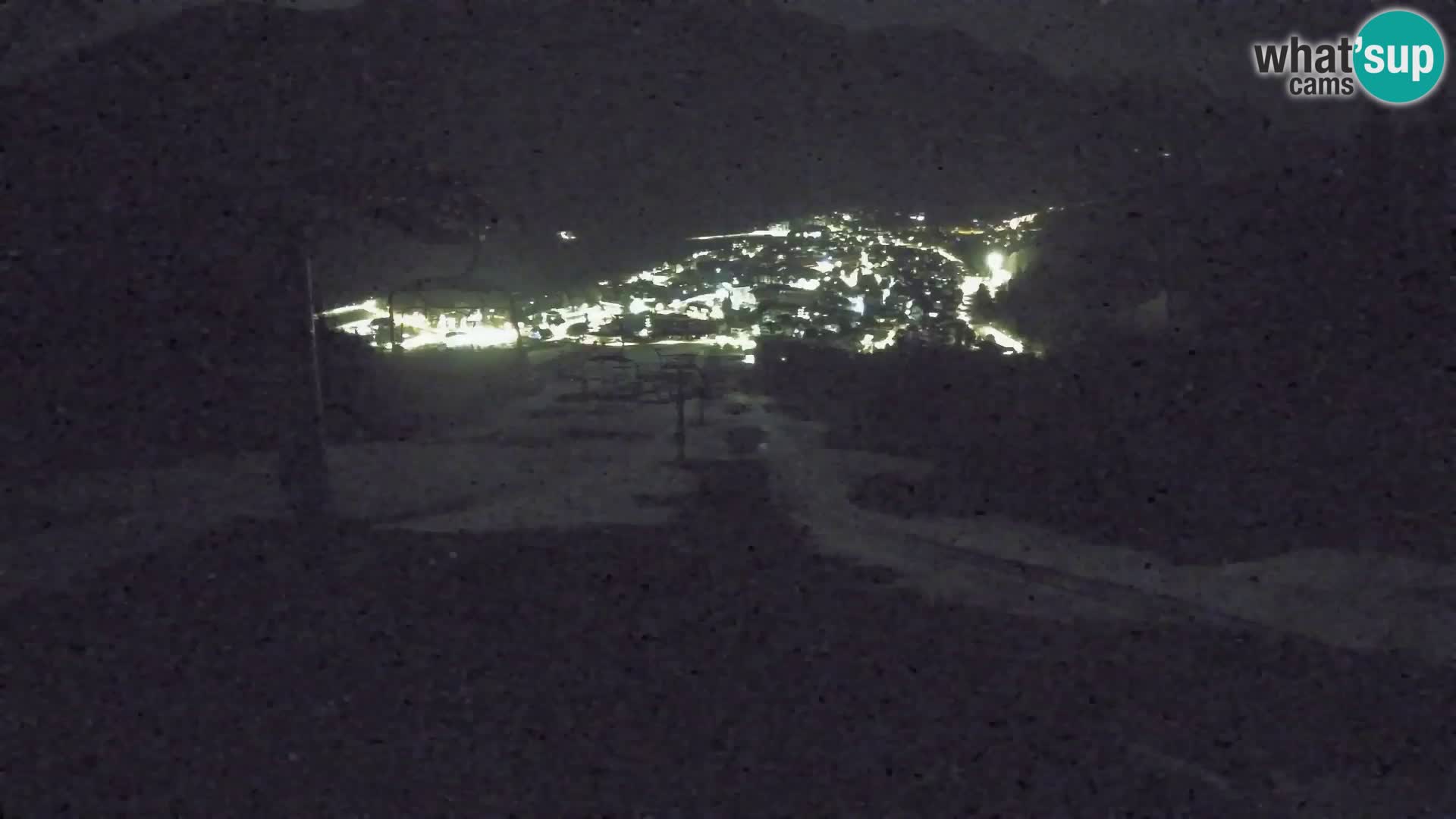 Kekec Kranjska Gora webcam – pista da sci