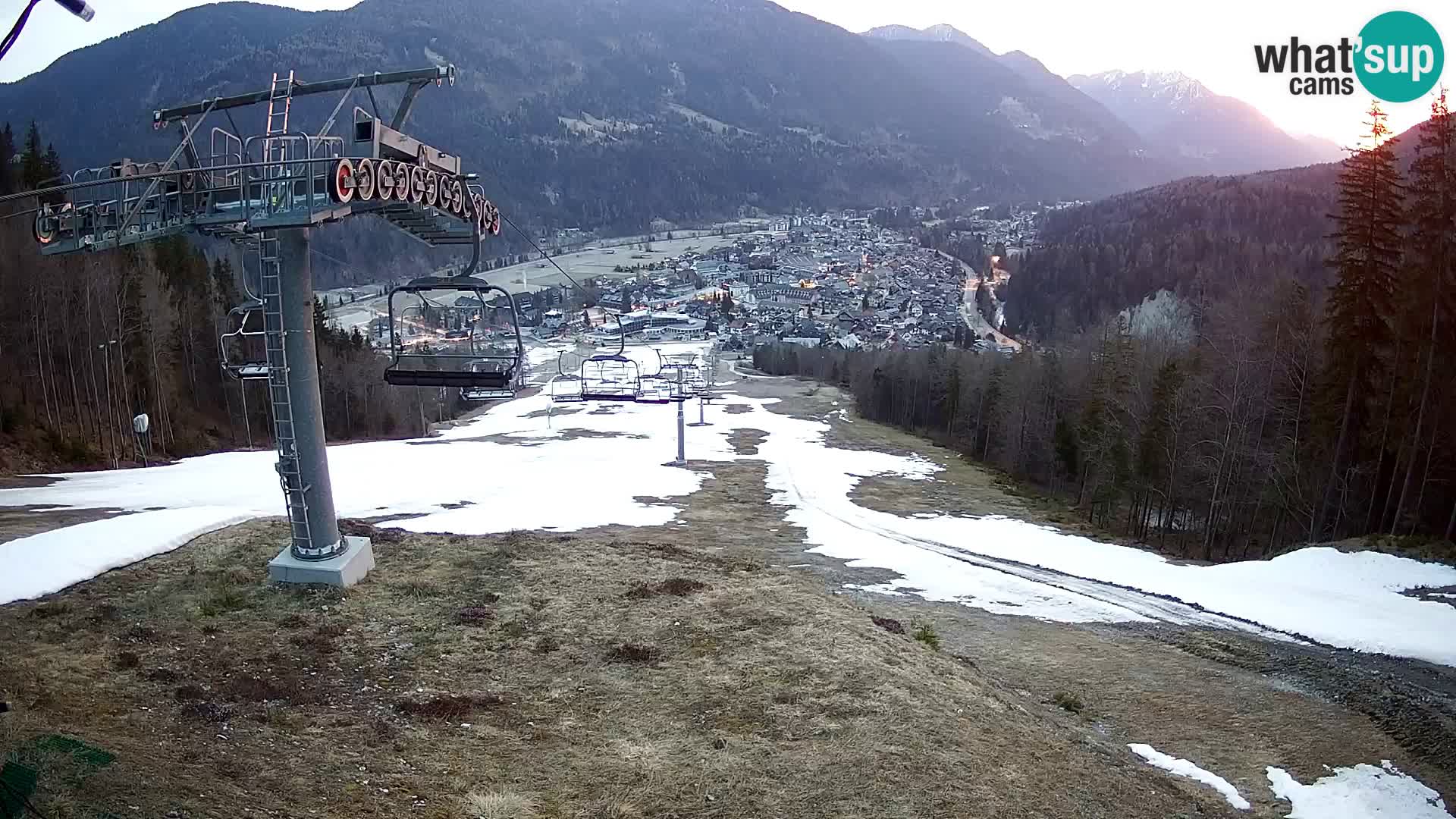 Kekec Kranjska Gora v živo spletna kamera