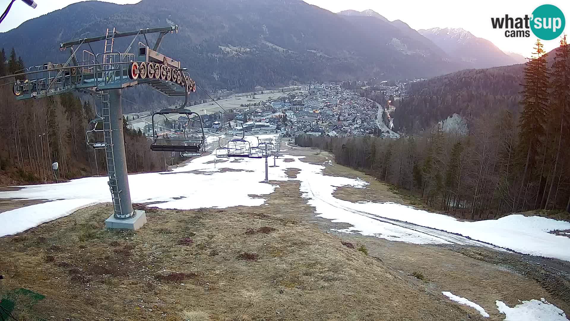 Kekec Kranjska Gora webcam – Kranjska Gora Eslovenia
