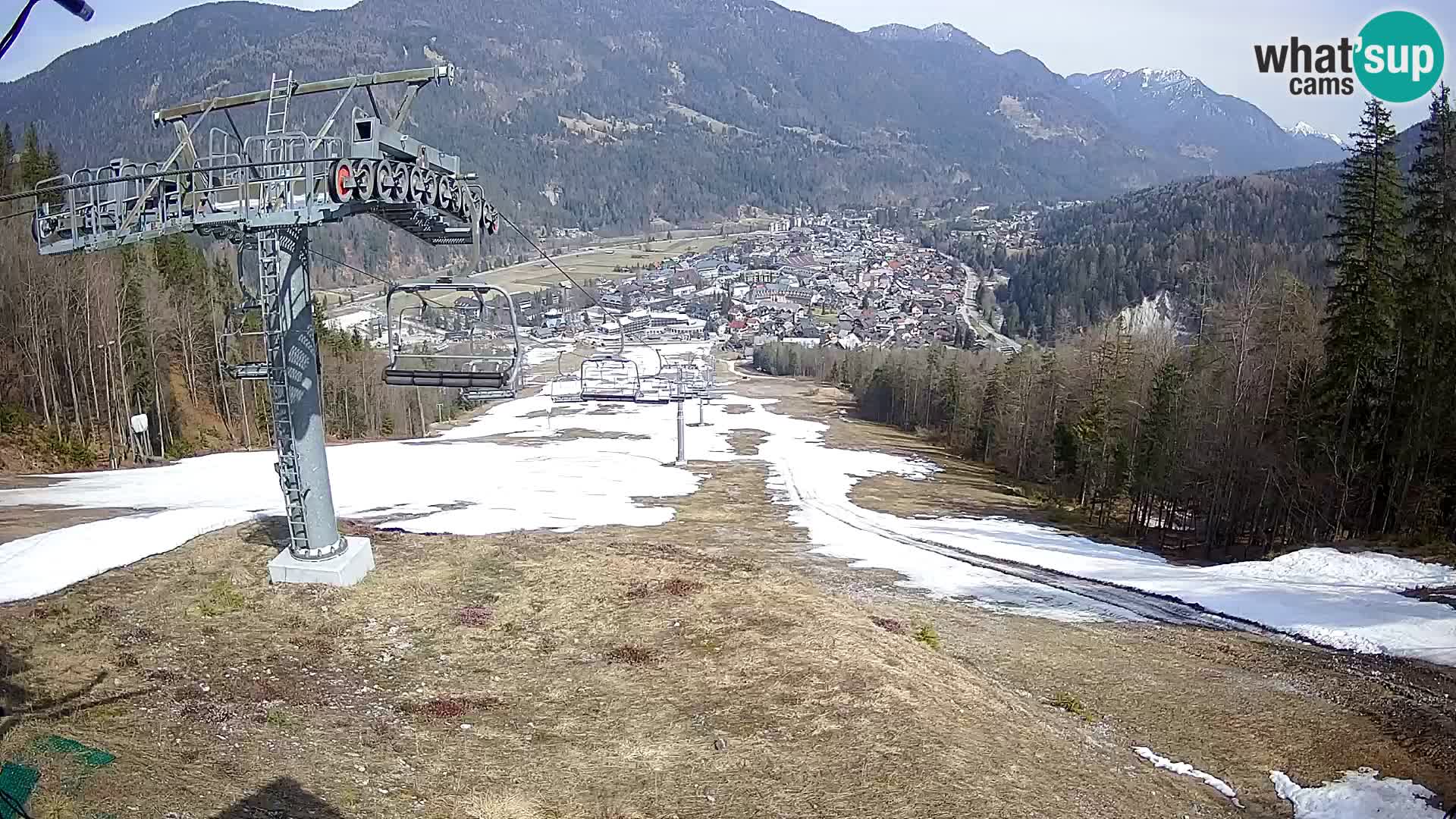 Kekec Kranjska Gora webcam – Skigebiet