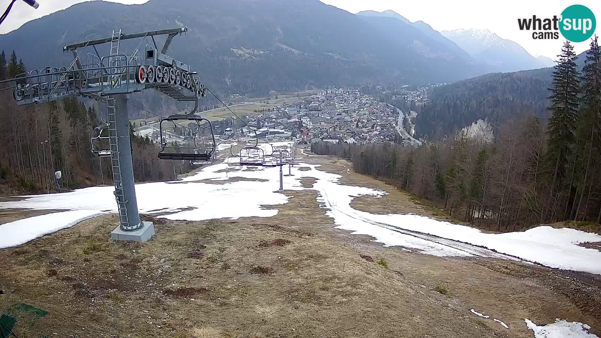 Kekec Kranjska Gora webcam – pista da sci