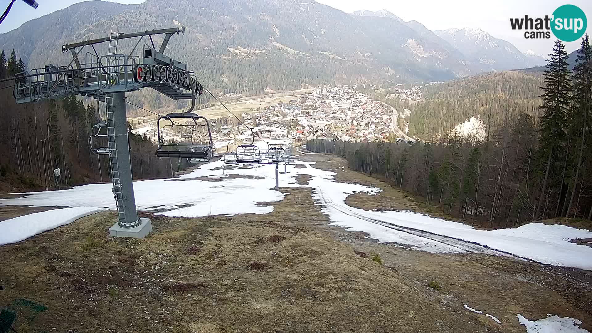 Kekec Kranjska Gora v živo spletna kamera