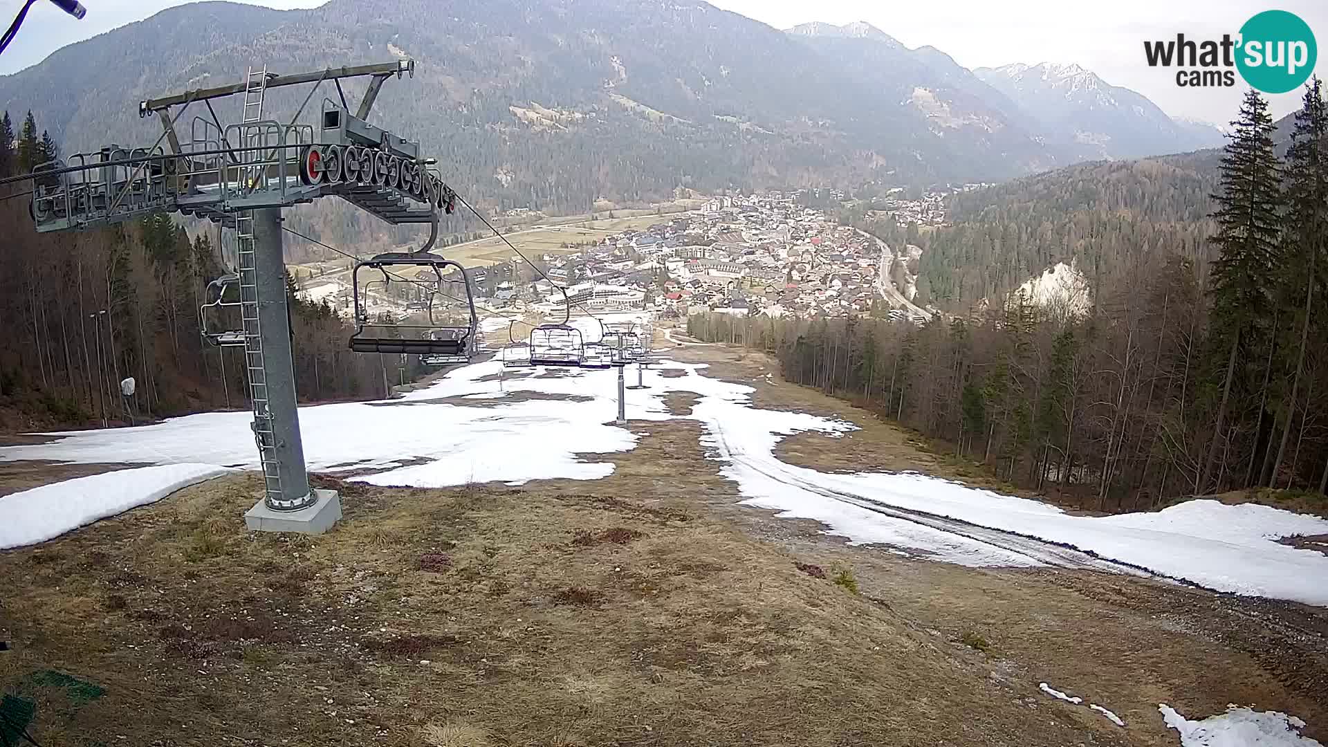 Kekec Kranjska Gora webcam – Skigebiet